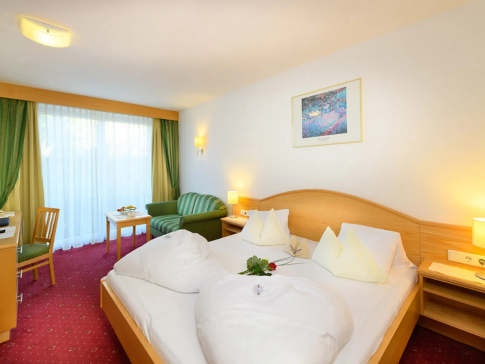Wellnesshotel Schönruh - Kamer