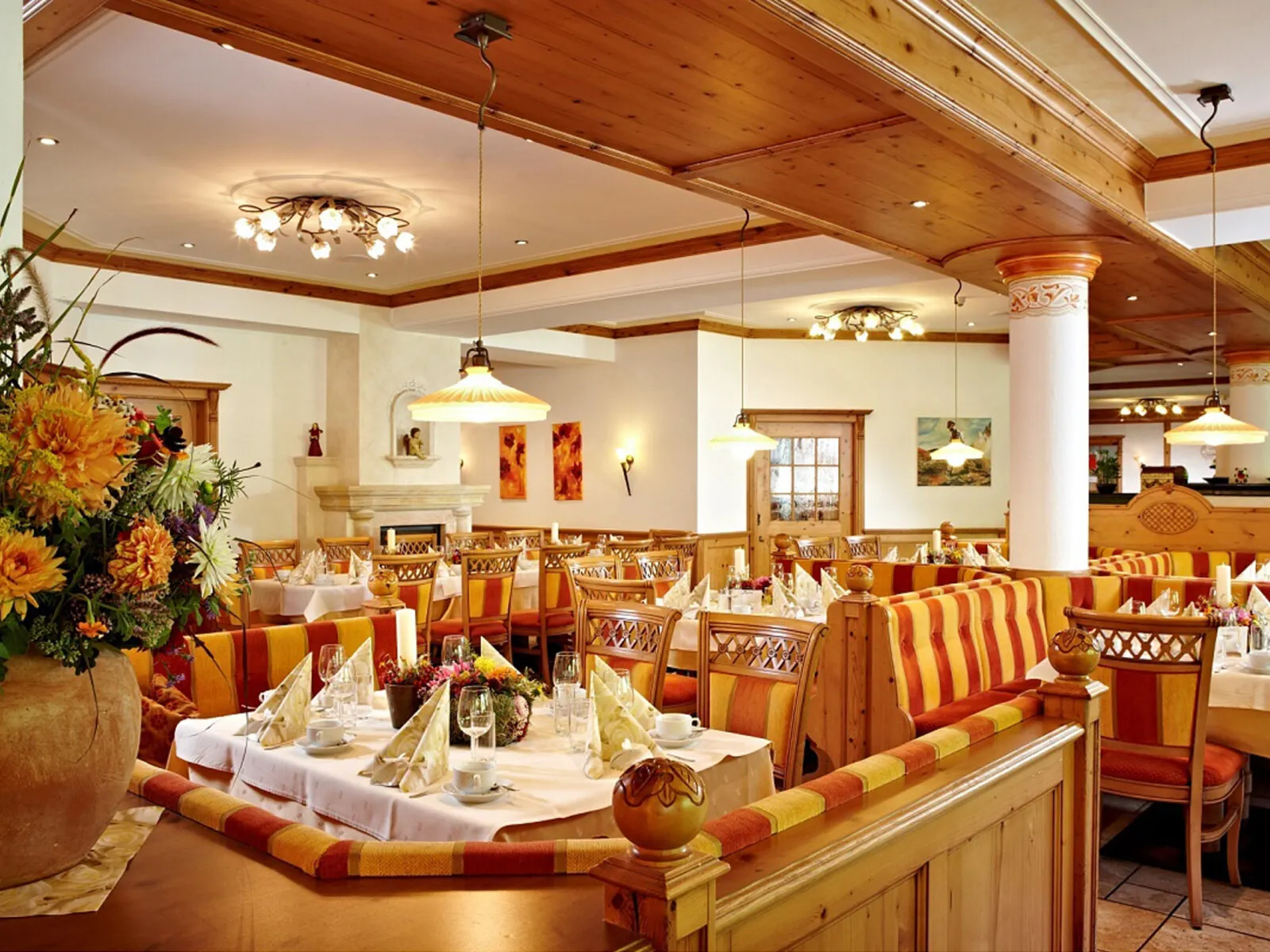 Lifthotel - Restaurant
