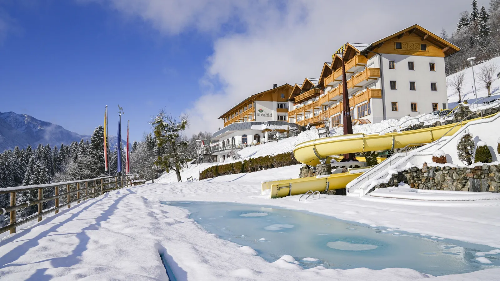 Ferienhotel Glocknerhof - Buitenaanzicht