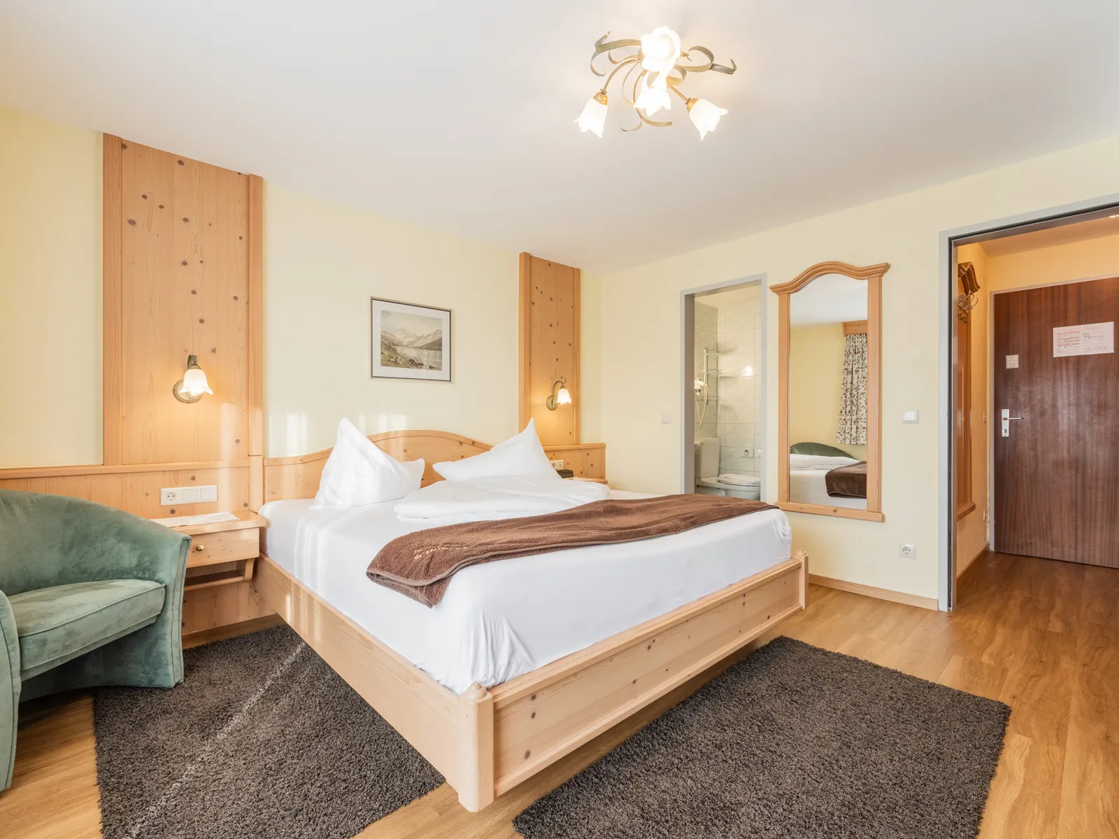 Hotel Schönegg - Kamer