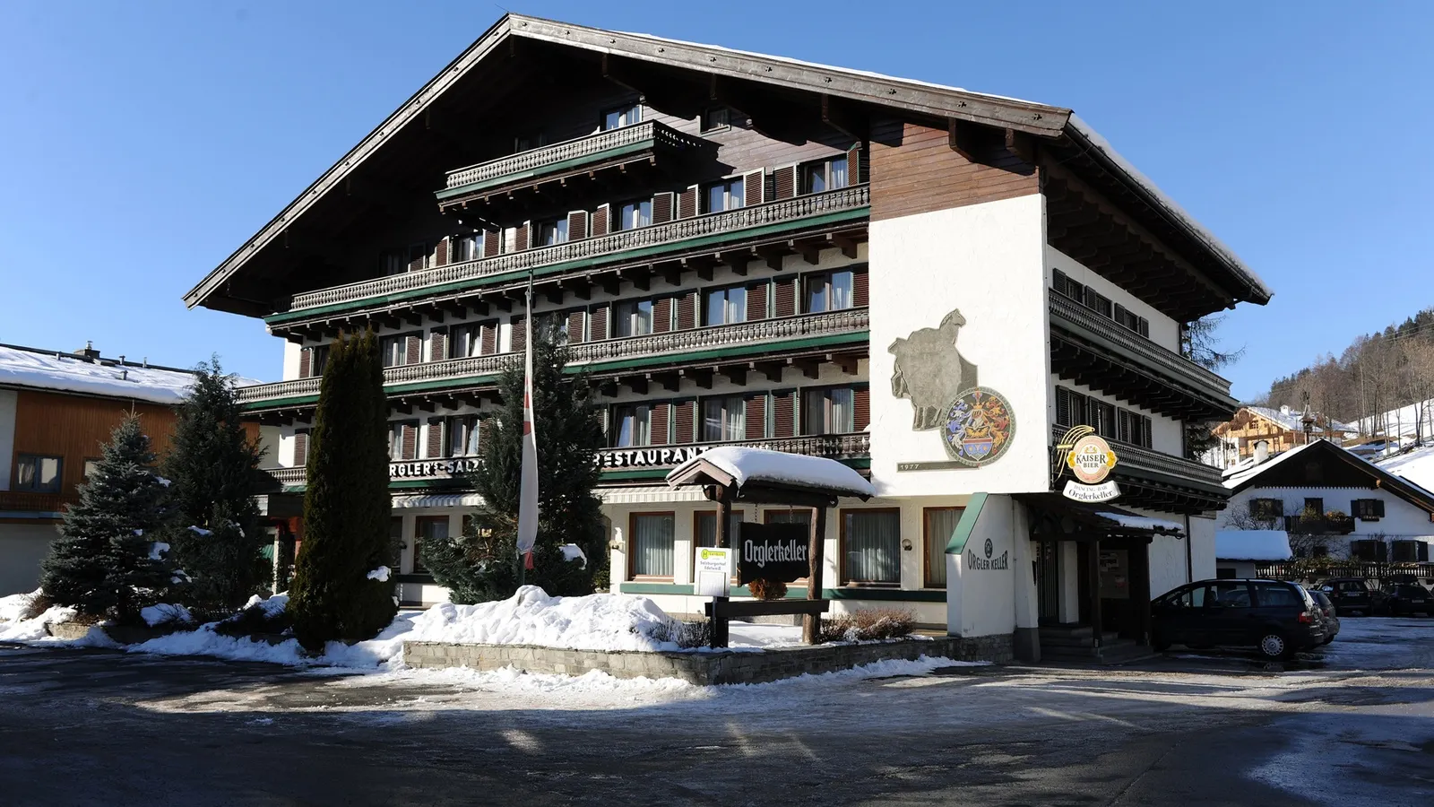 Hotel Salzburgerhof - Kamer