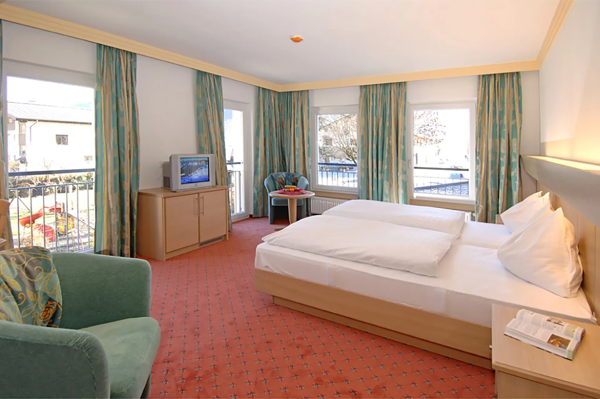 Hotel Bräurup - Kamer