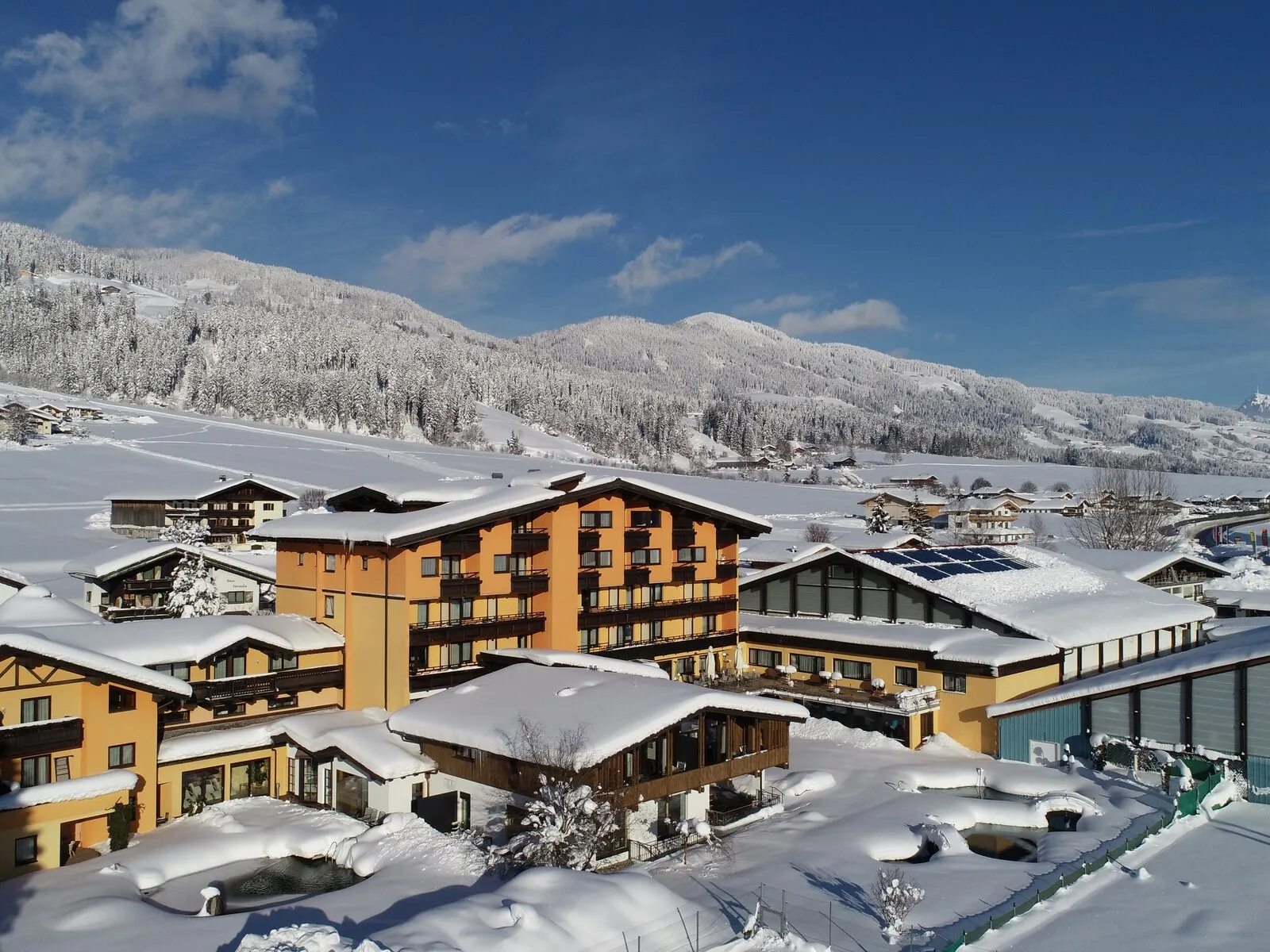 Vital & Sporthotel Brixen - Buitenaanzicht