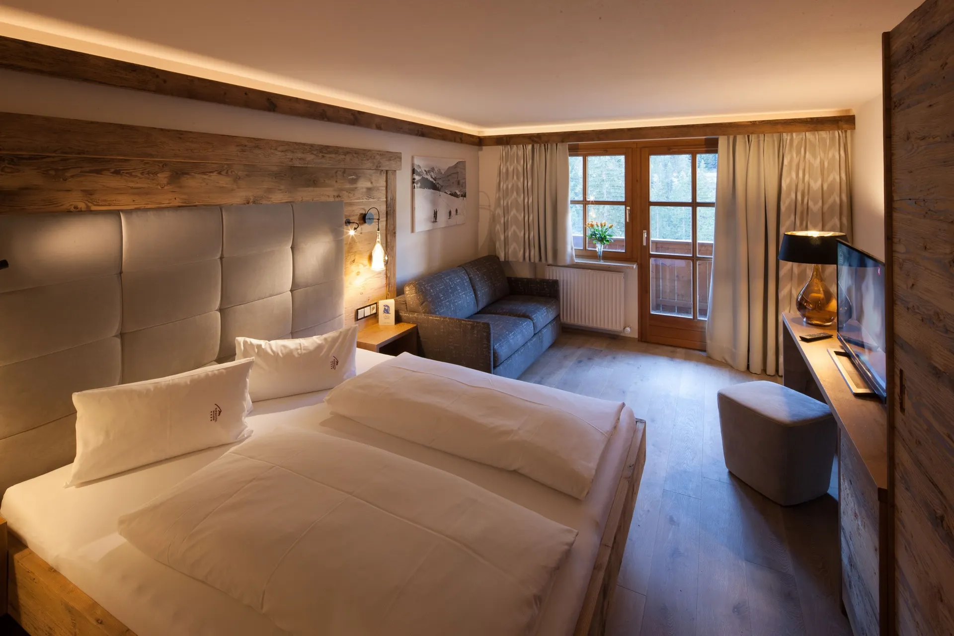 Berghotel Madlener - Kamer