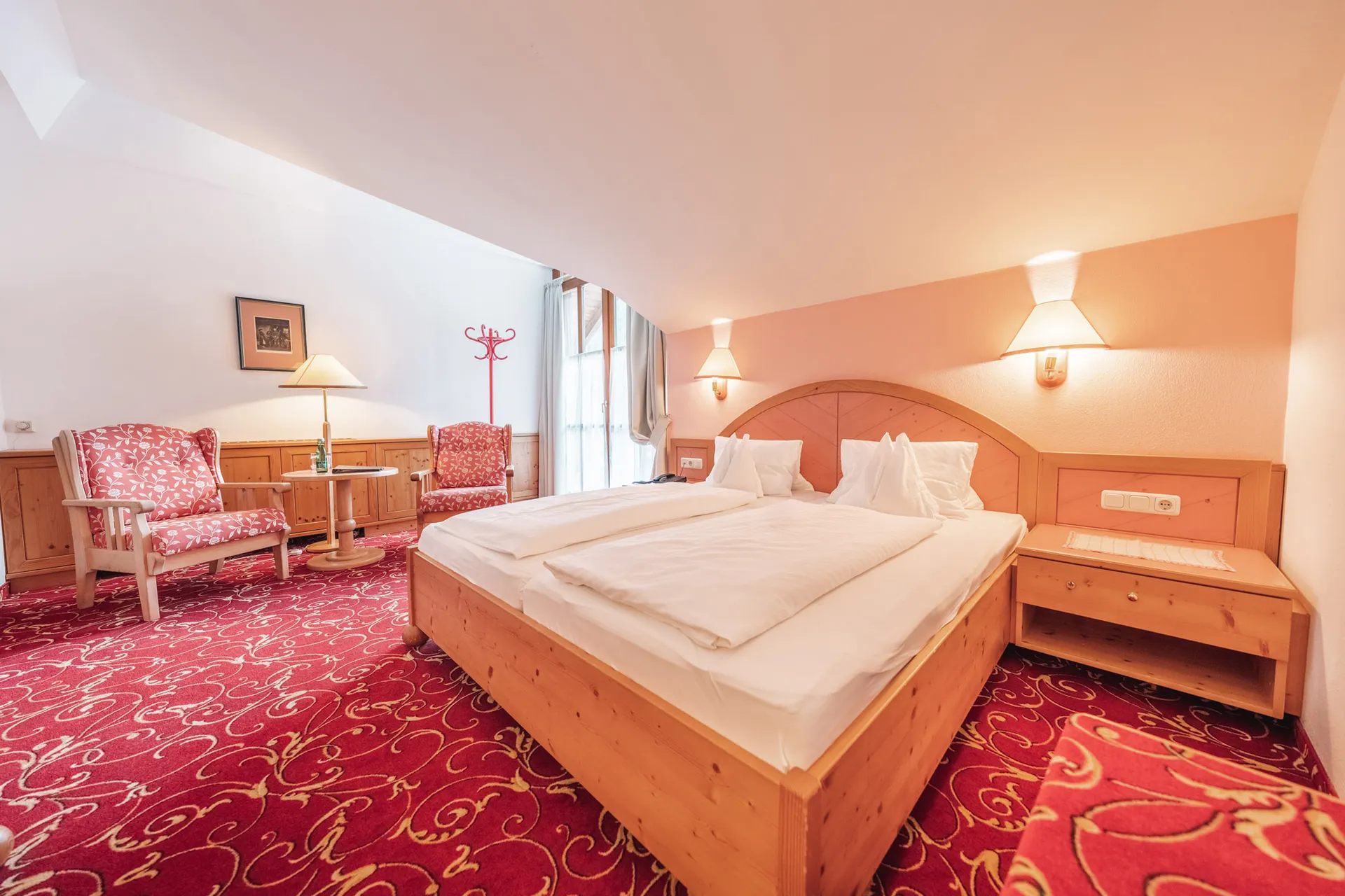 Hotel Krimmlerfälle - Tweepersoonskamer
