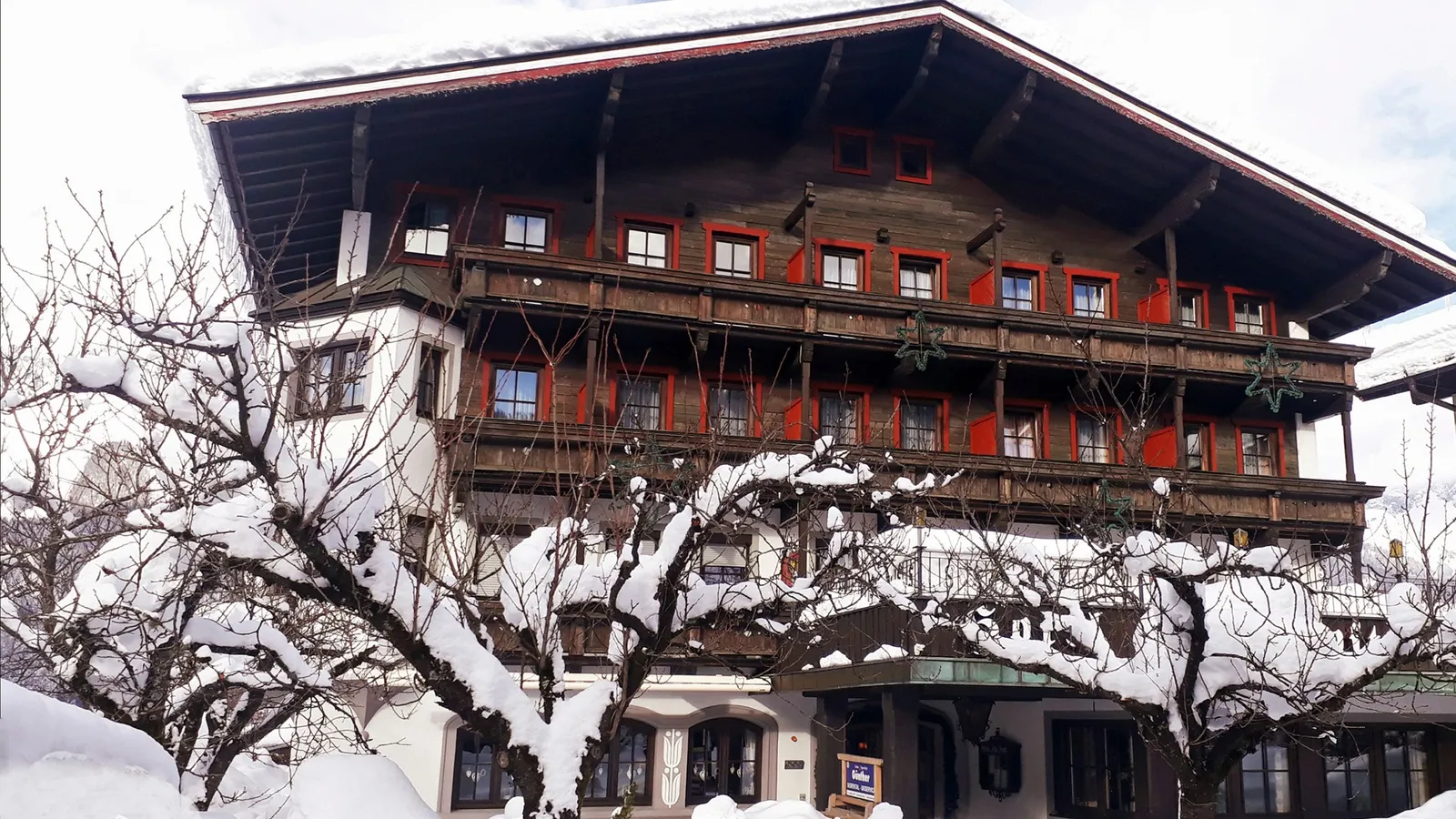 Hotel Alte Post Ellmau - Buitenaanzicht