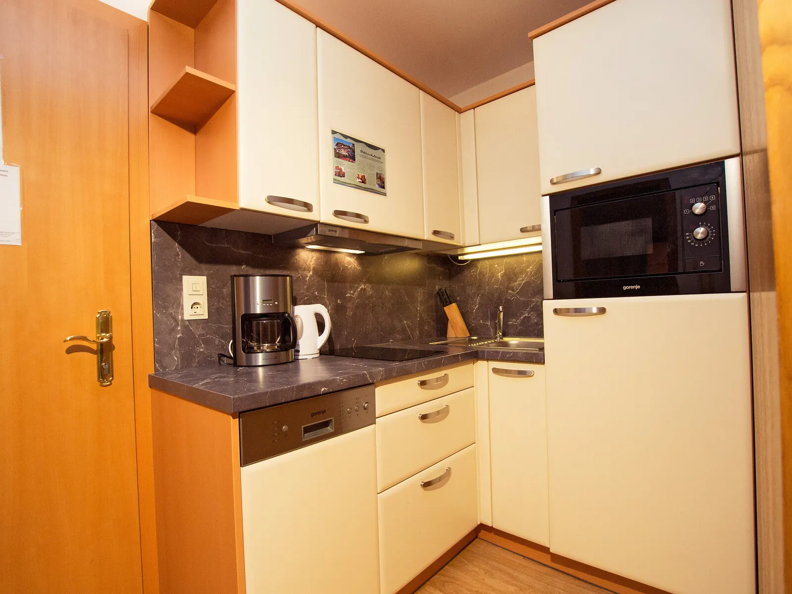 Apparthotel Panorama - Kamer