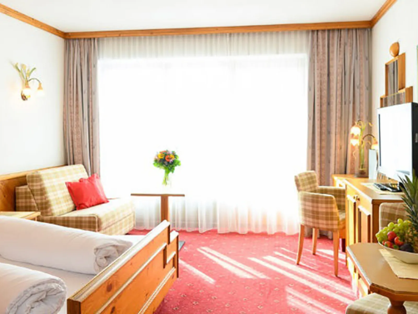 Alpenpark Resort - Kamer