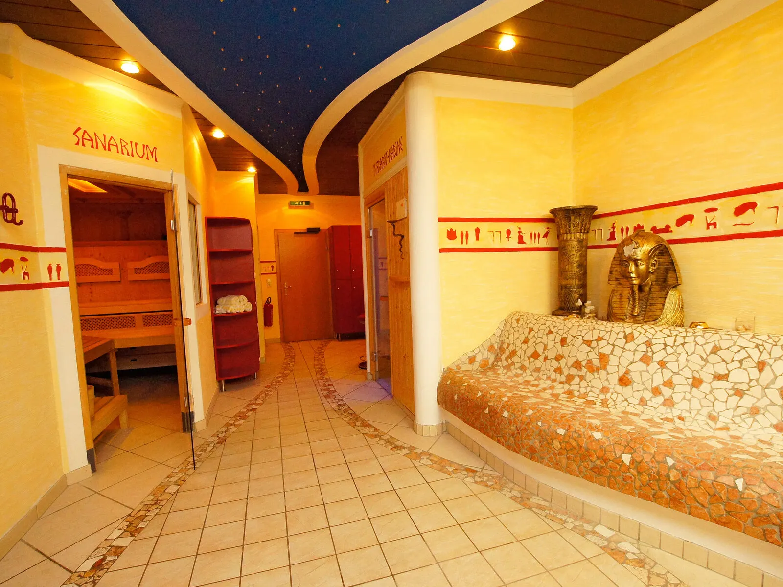 Apparthotel Panorama - Sauna