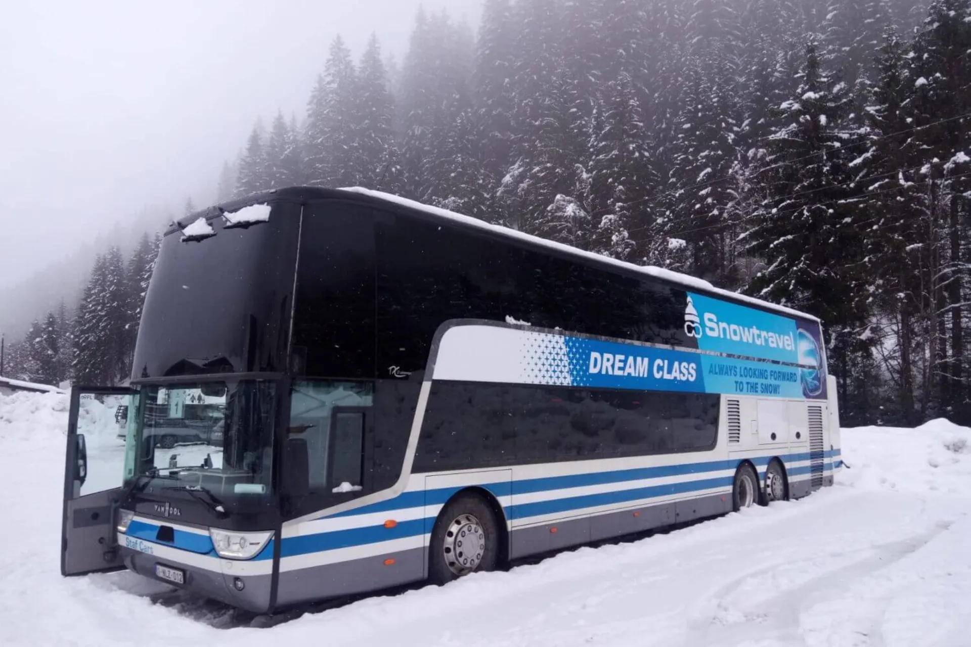 Exclusieve Dream Class bus Snowtravel
