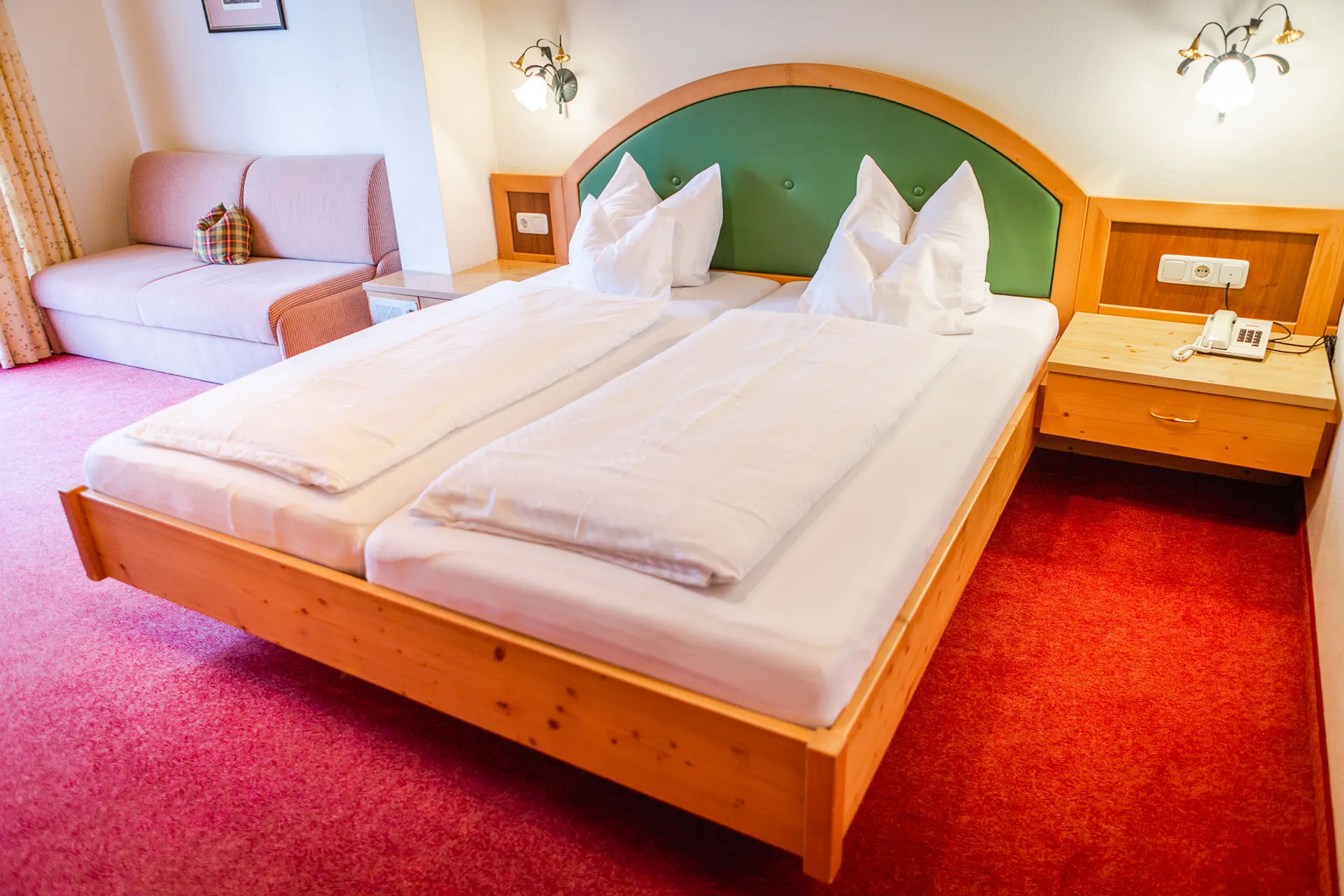 Hotel Krimmlerfälle - Familiekamer met 2 extra bedden mogelijk