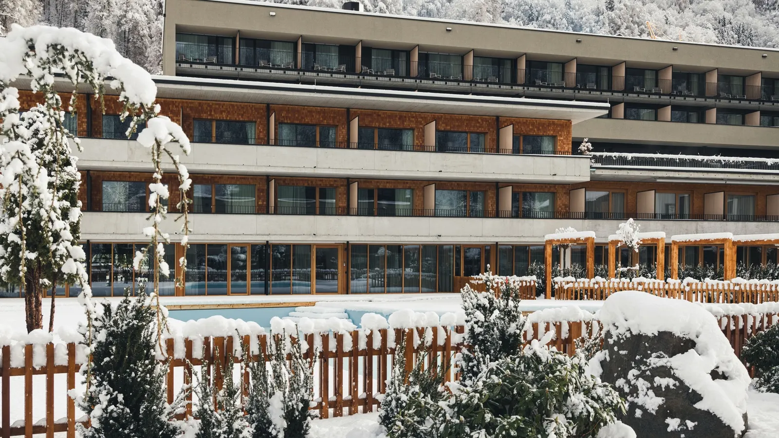 Alpenhotel Montafon - Buitenaanzicht