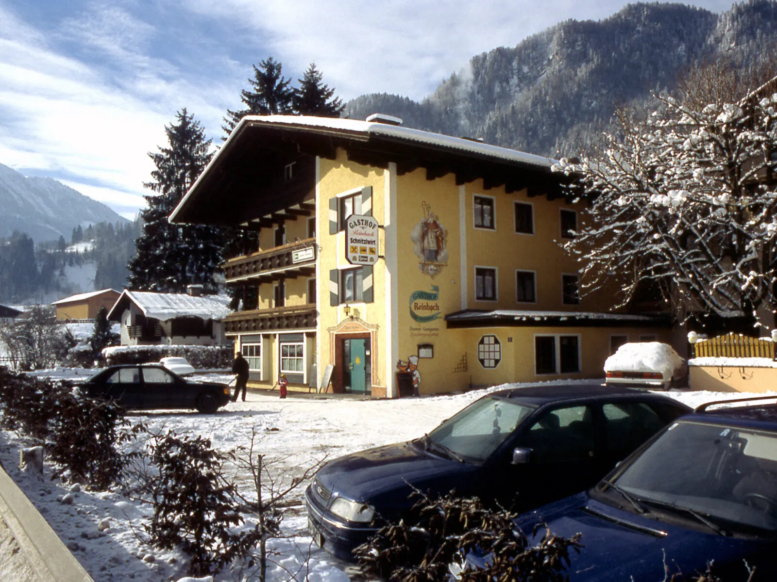 Gasthof Bacher - Buitenaanzicht