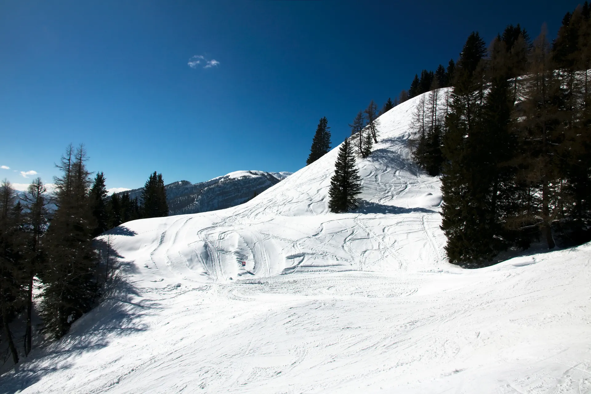 Piste in Hinterstoder