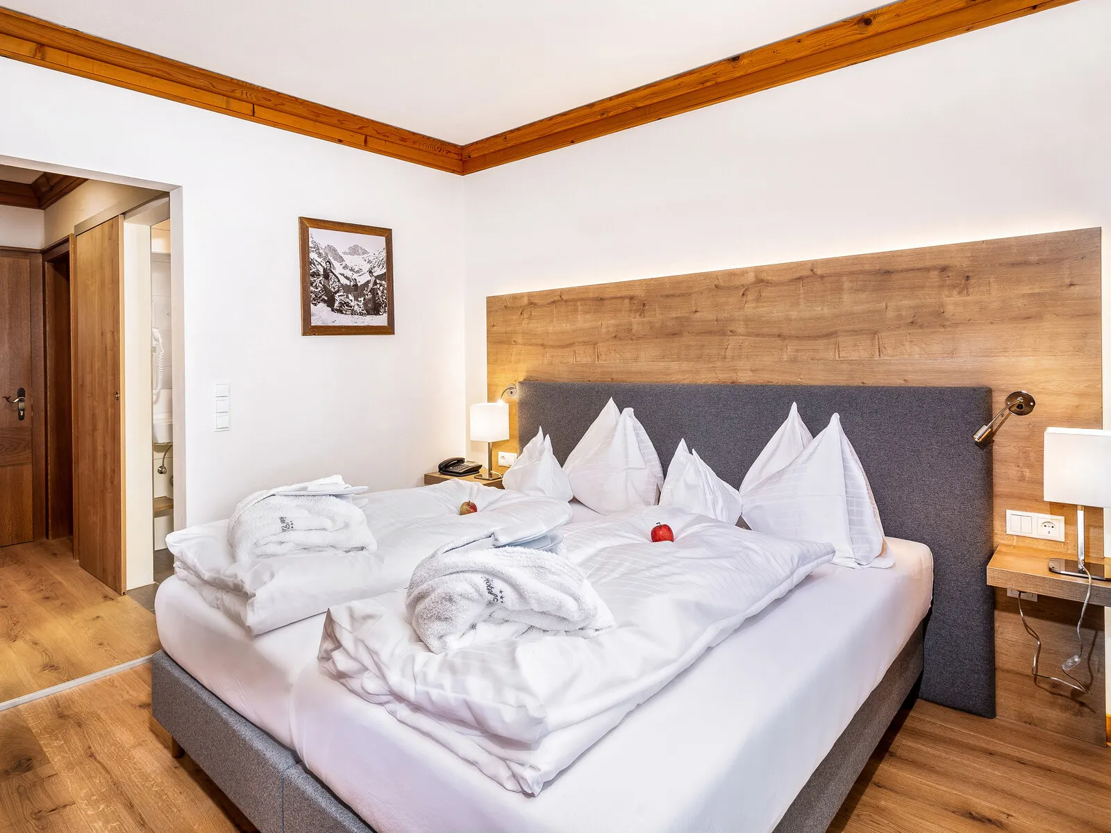 Hotel Unterhof - Kamer