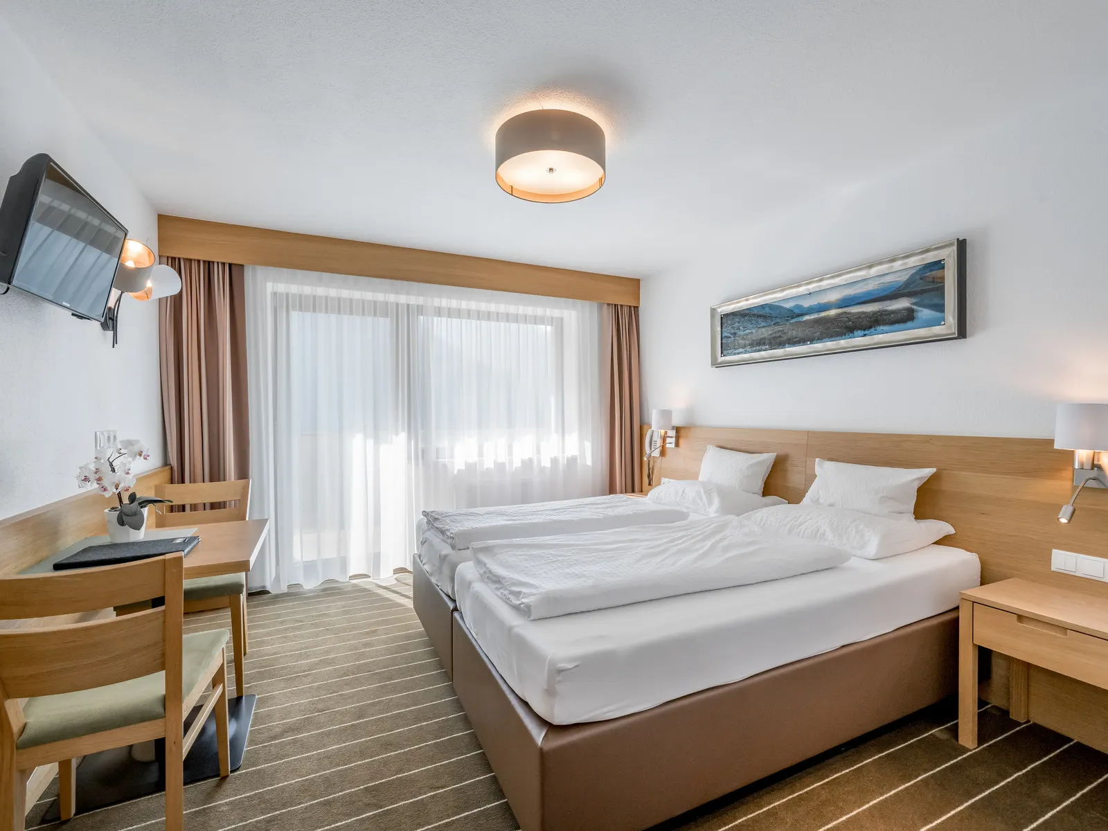 Apart Hotel Garni Wieser - Kamer