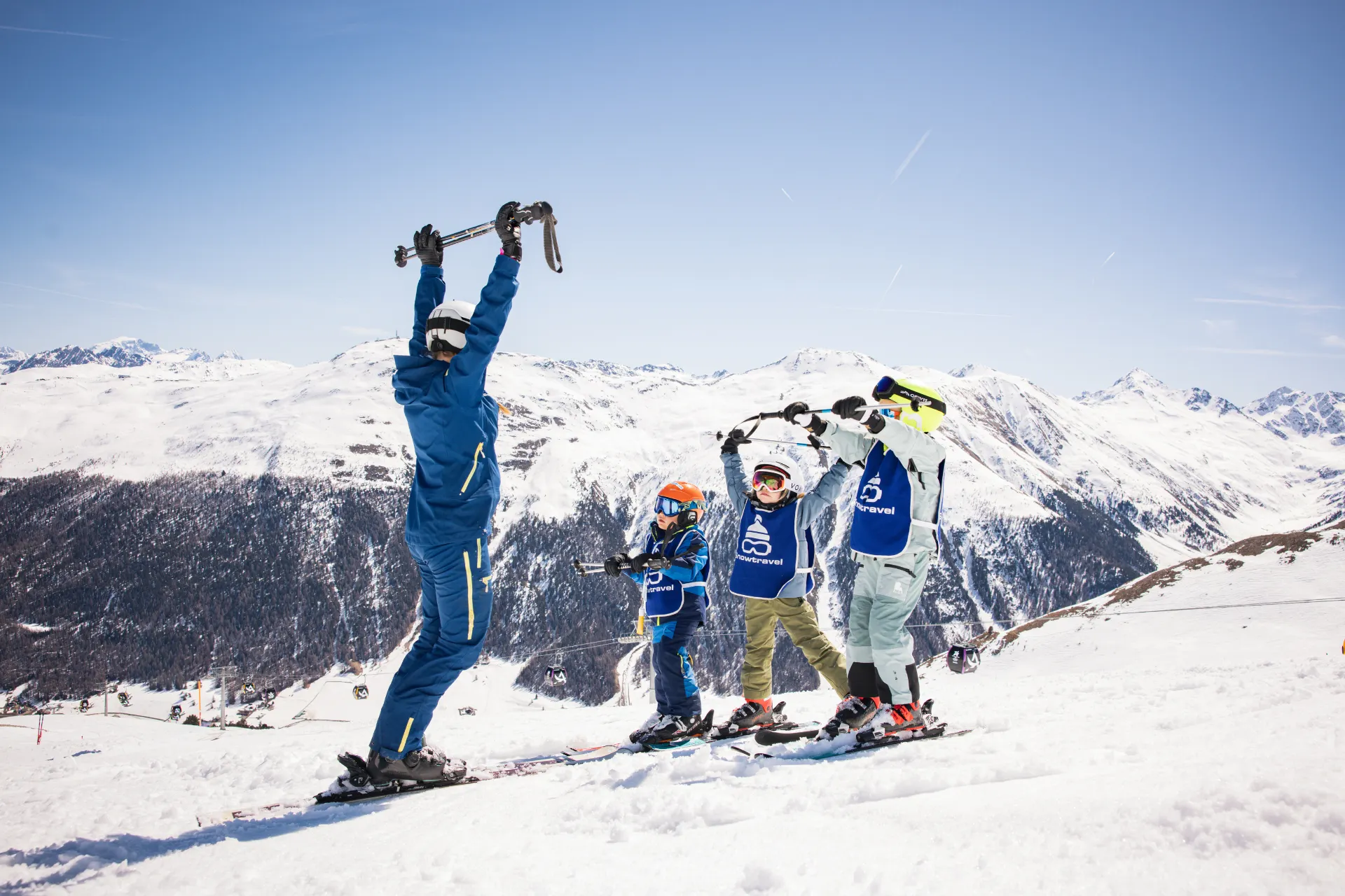 Snowtravel met kinderen