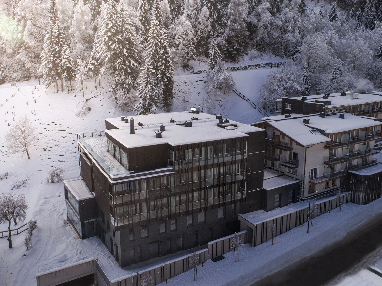 Hotel Der Waldhof - Buitenaanzicht