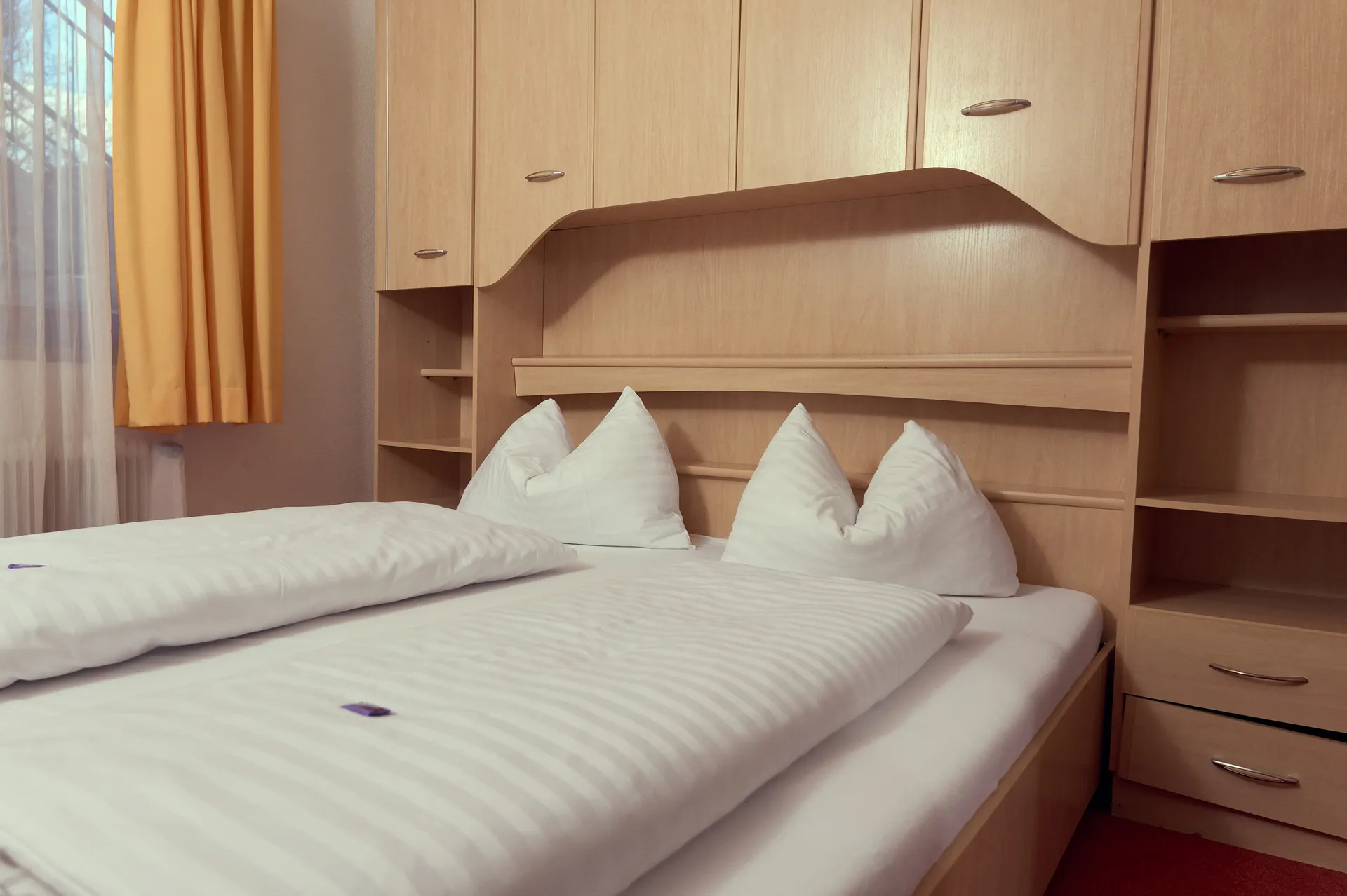 Parkhotel Kirchberg - Tweepersoonskamer met 1 extra bed mogelijk