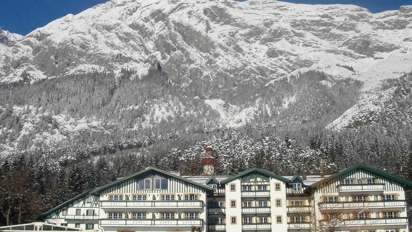 Alpenhotel Speckbacher Hof - Buitenaanzicht