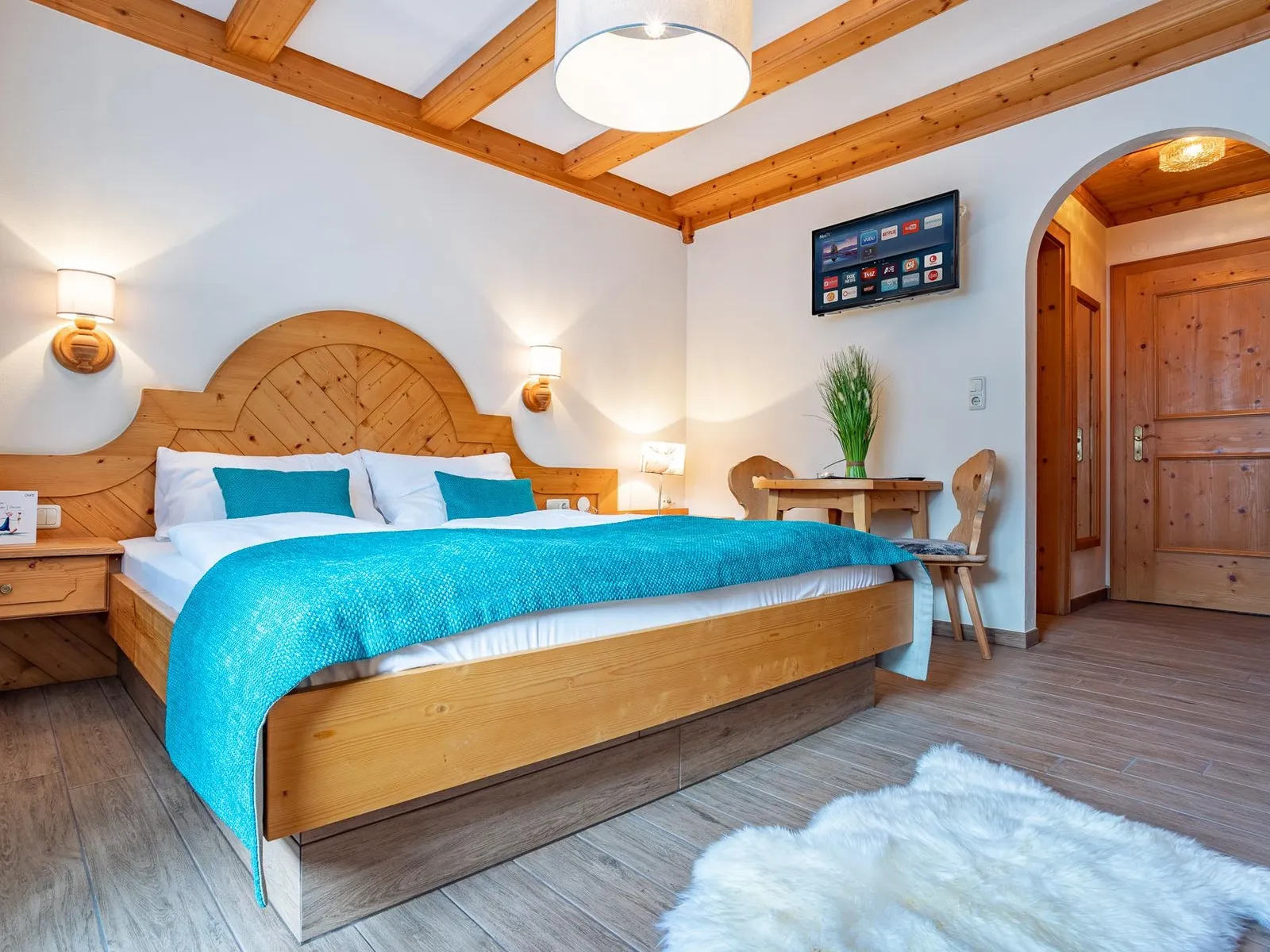 Berghotel Ronach - Kamer
