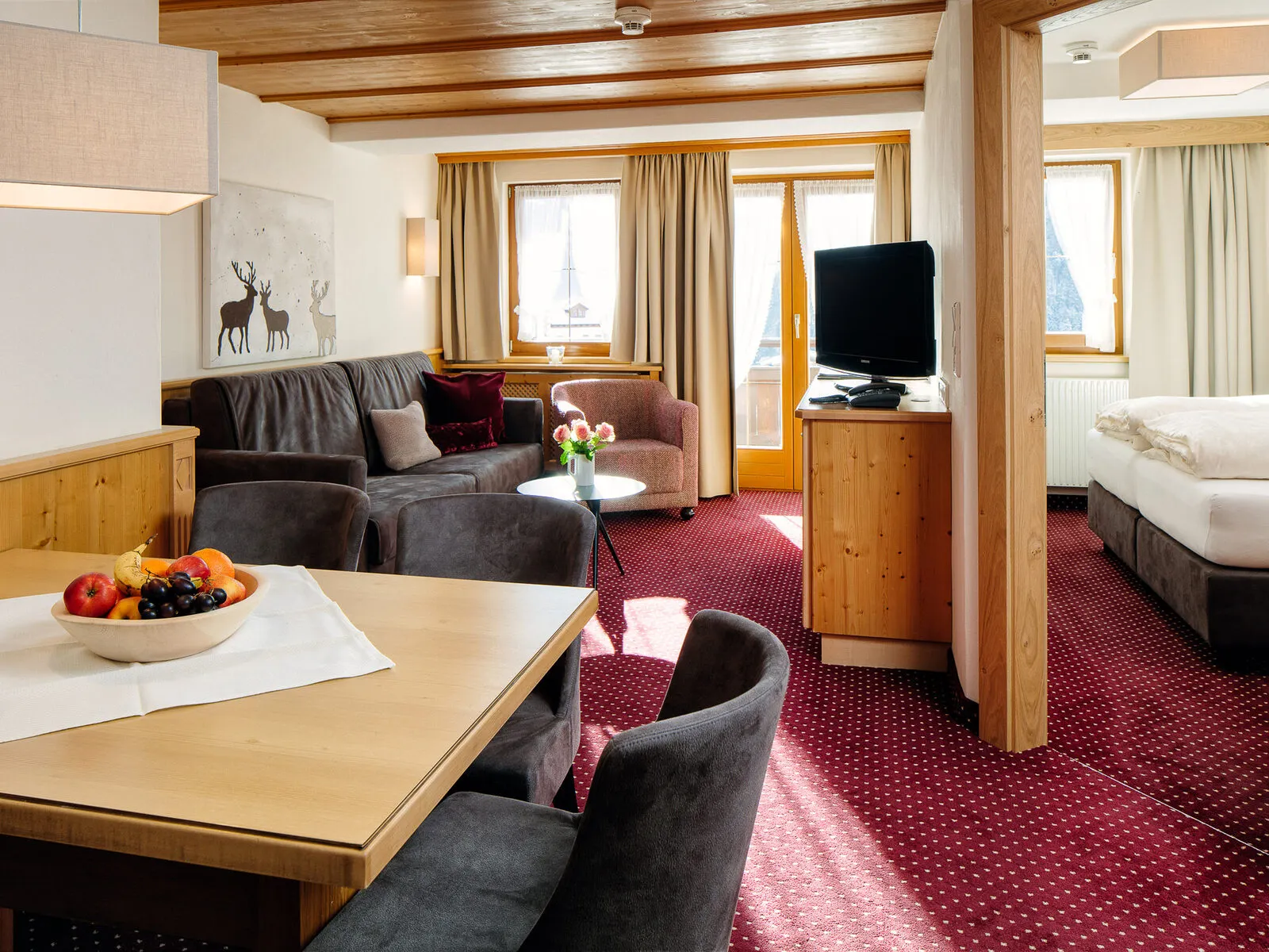 Aparthotel alpina&more - Kamer