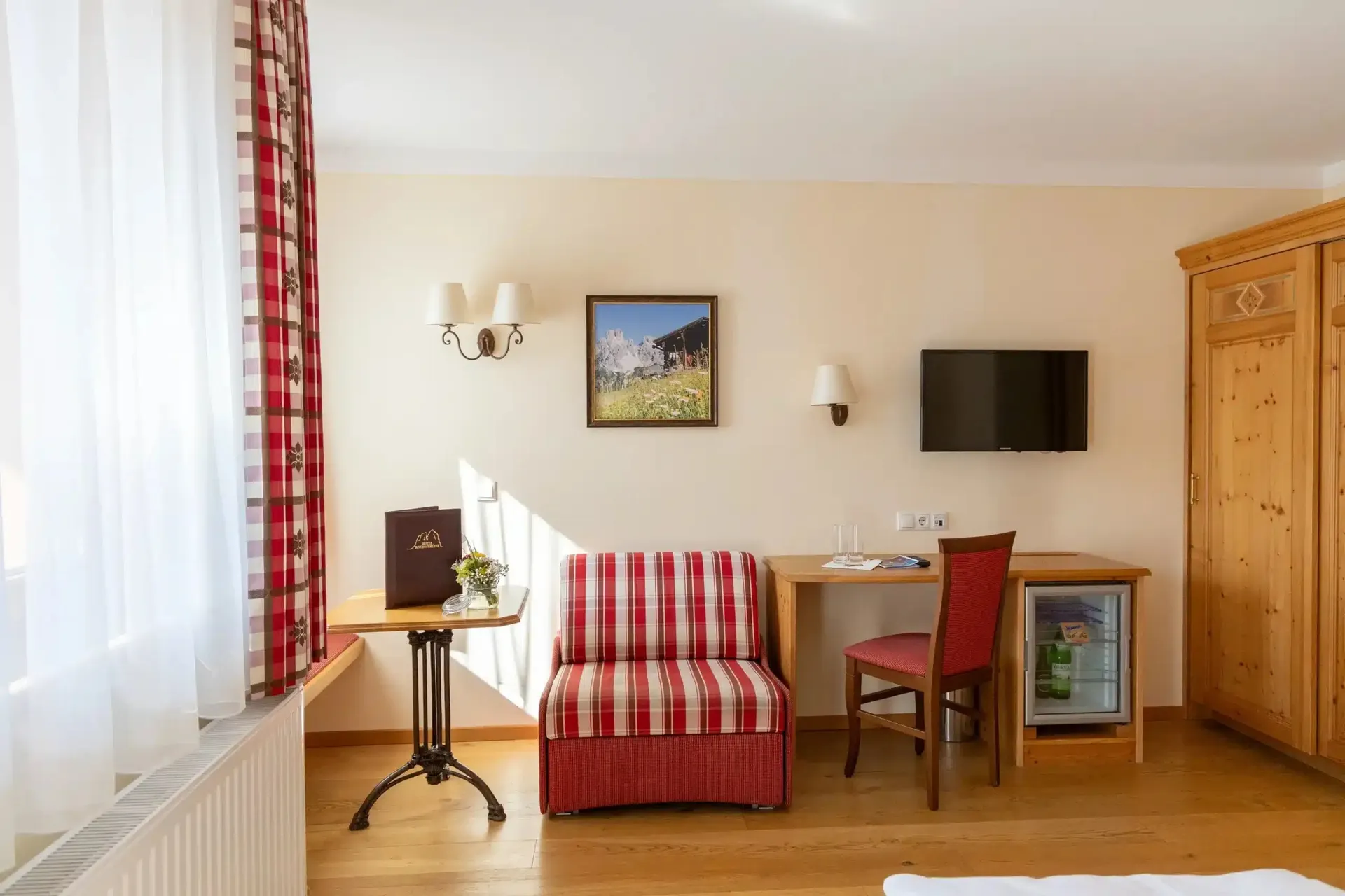 Hotel Bischofsmutze - Kamer