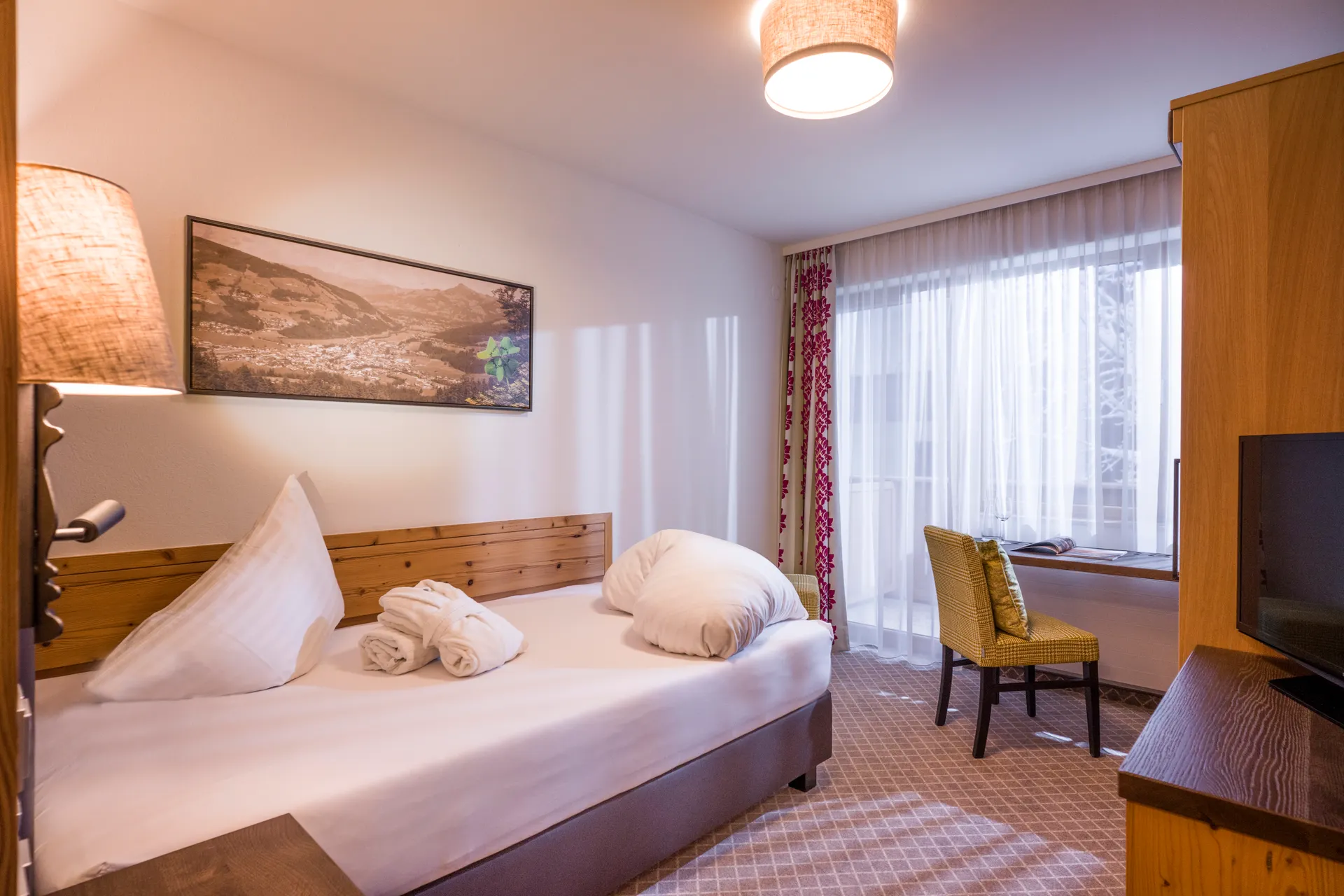 Alpen Glück Hotel Kirchberger Hof - Standaard eenpersoonskamer