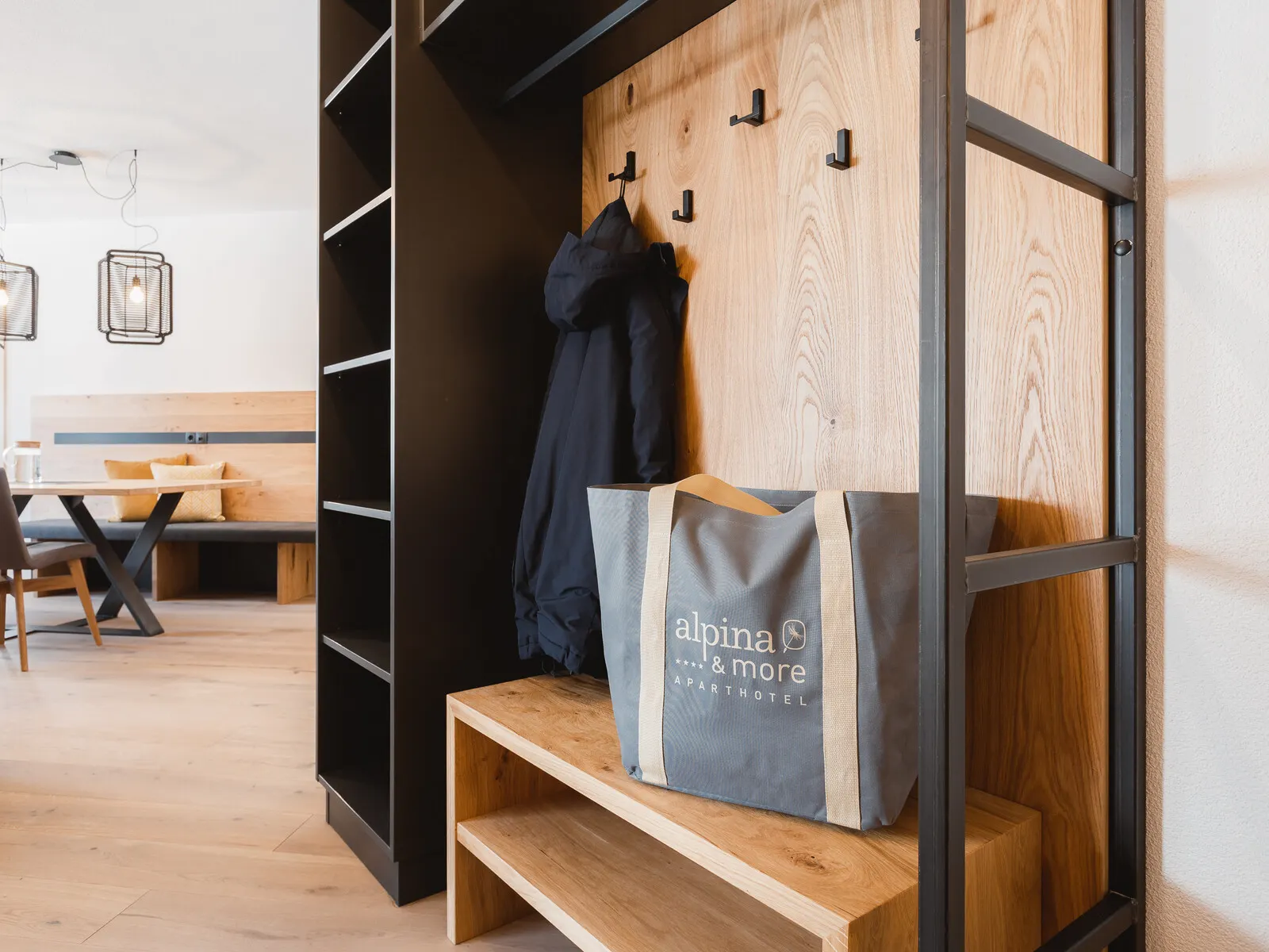 Aparthotel alpina&more - Kamer