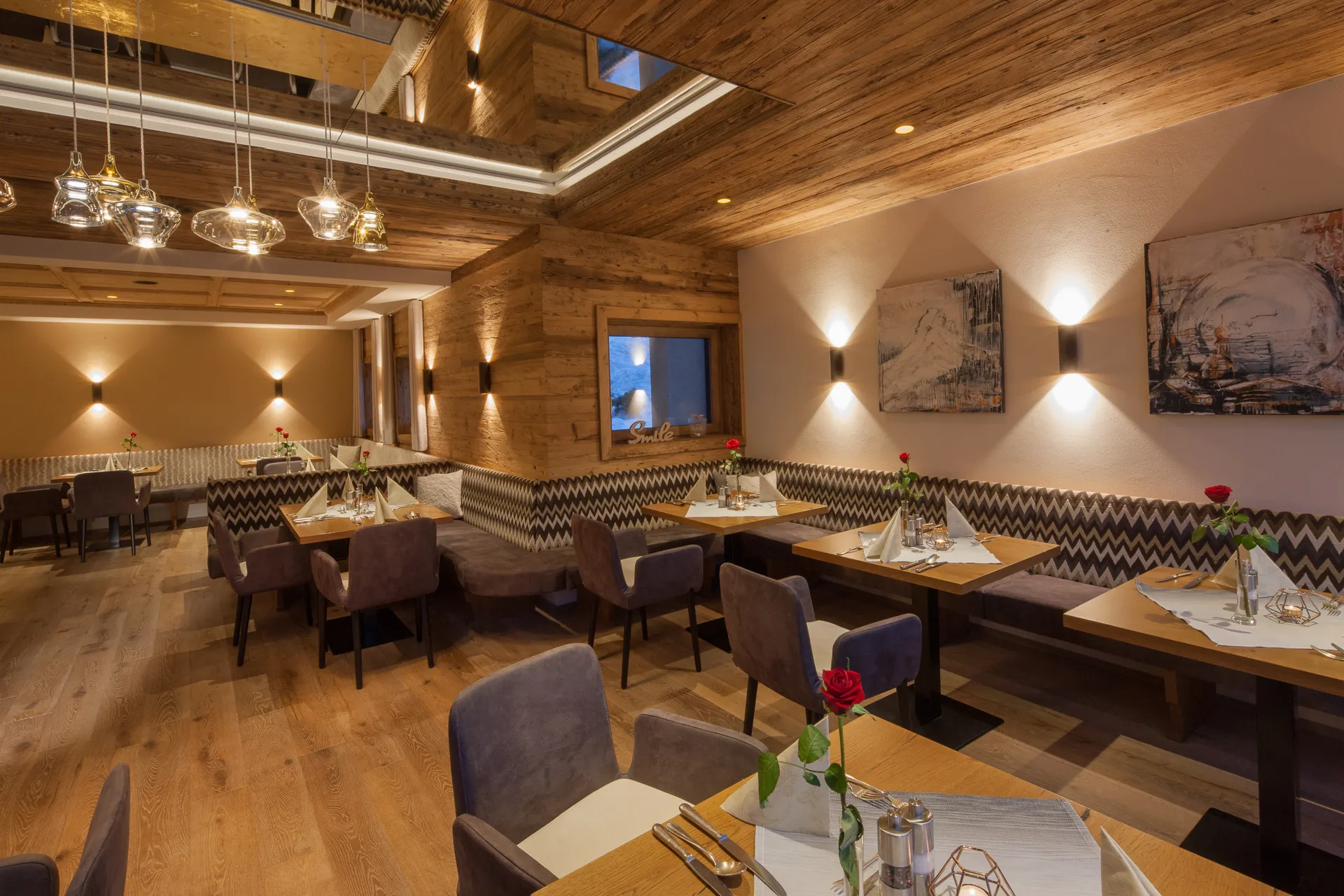 Berghotel Madlener - Restaurant
