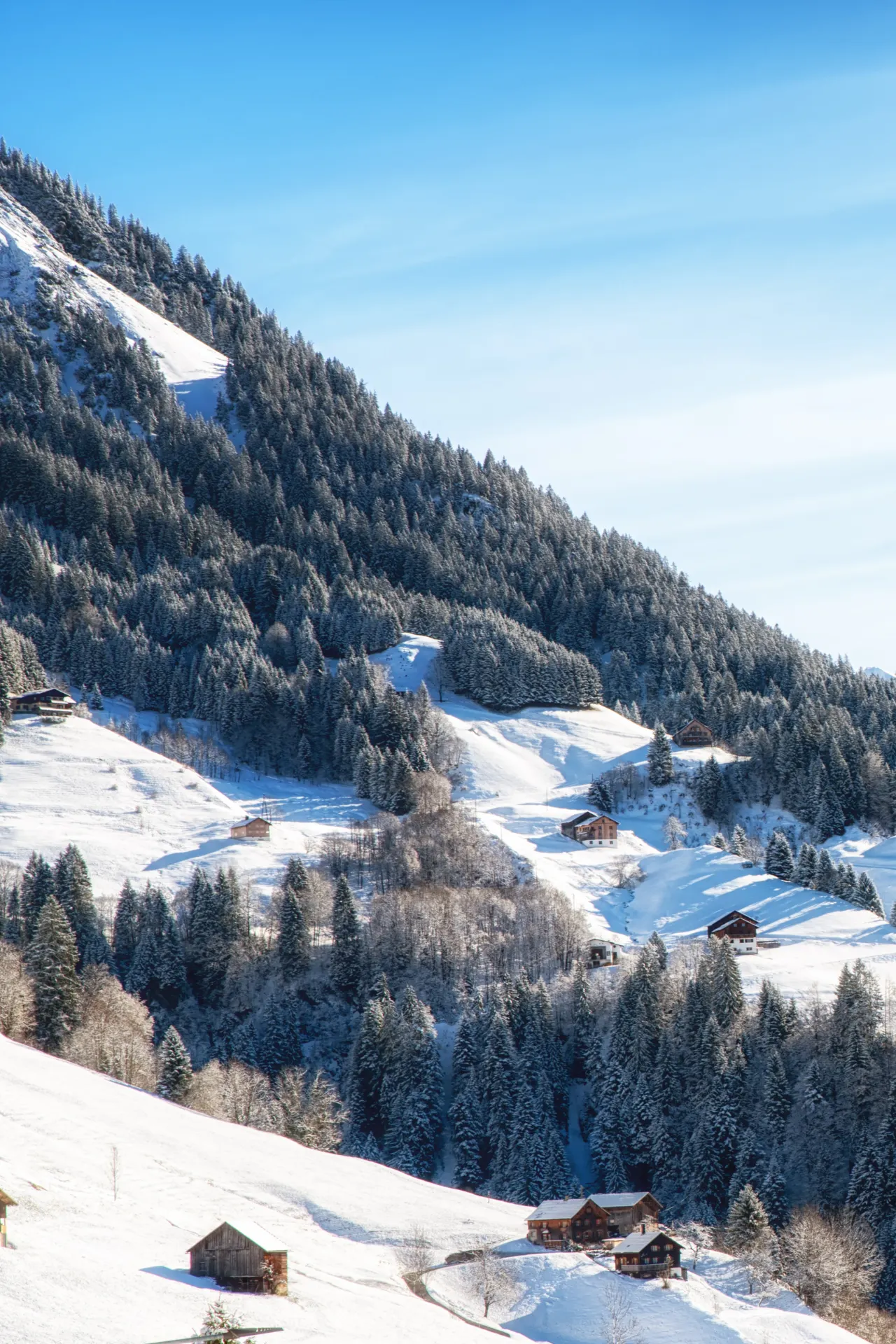 Skipistes in Bodensee-Vorarlberg