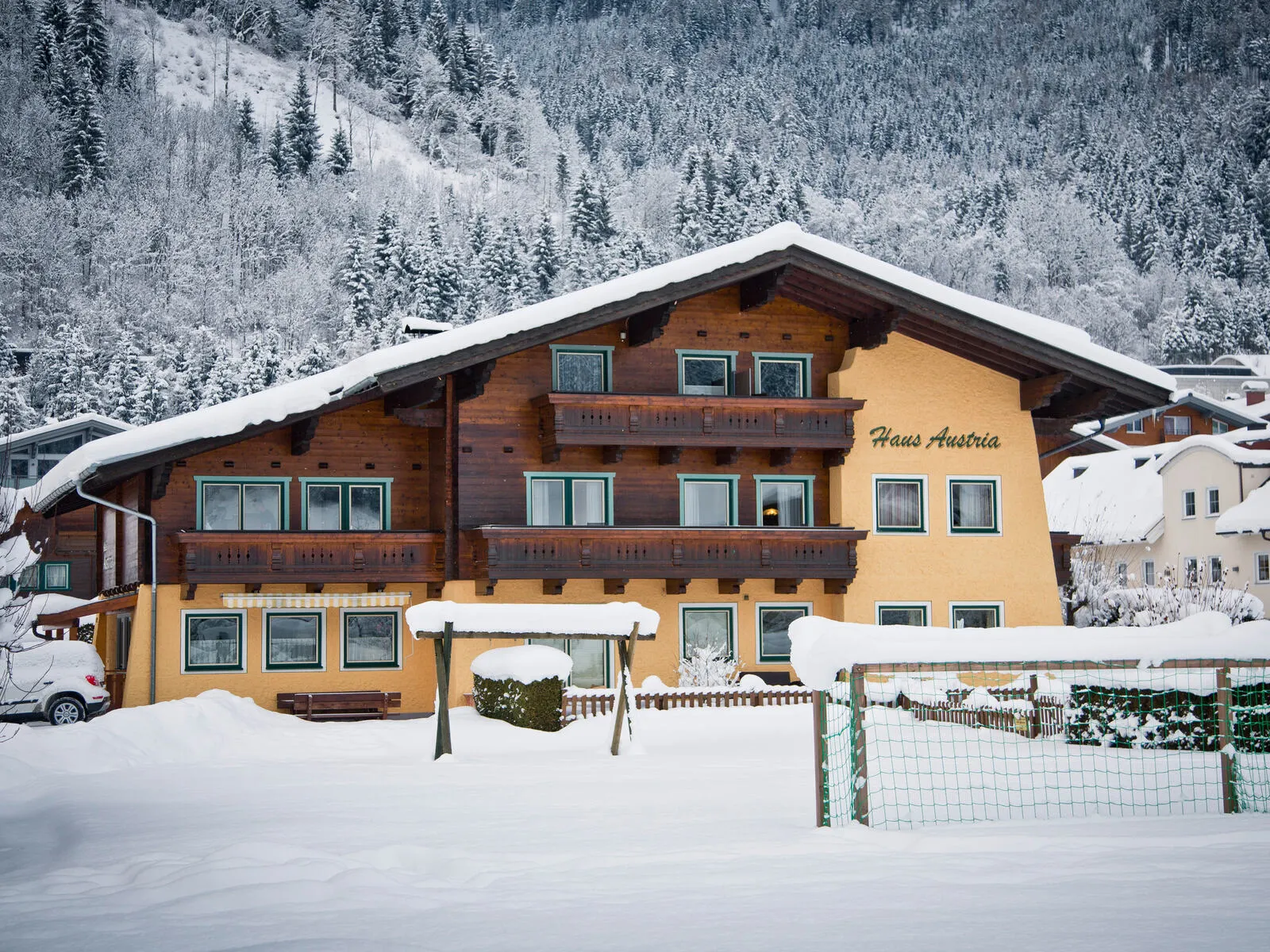 Appartements Haus Austria - Buitenaanzicht