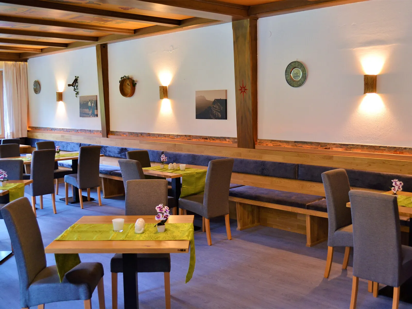 Hotel Aurach - Restaurant
