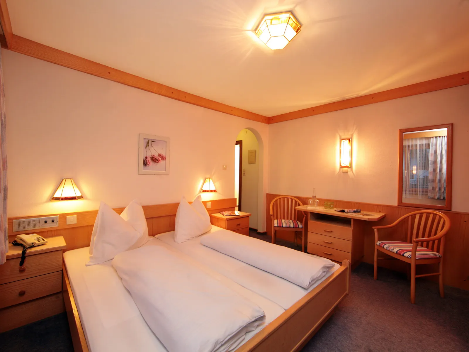 Pension Bergheil - Kamer