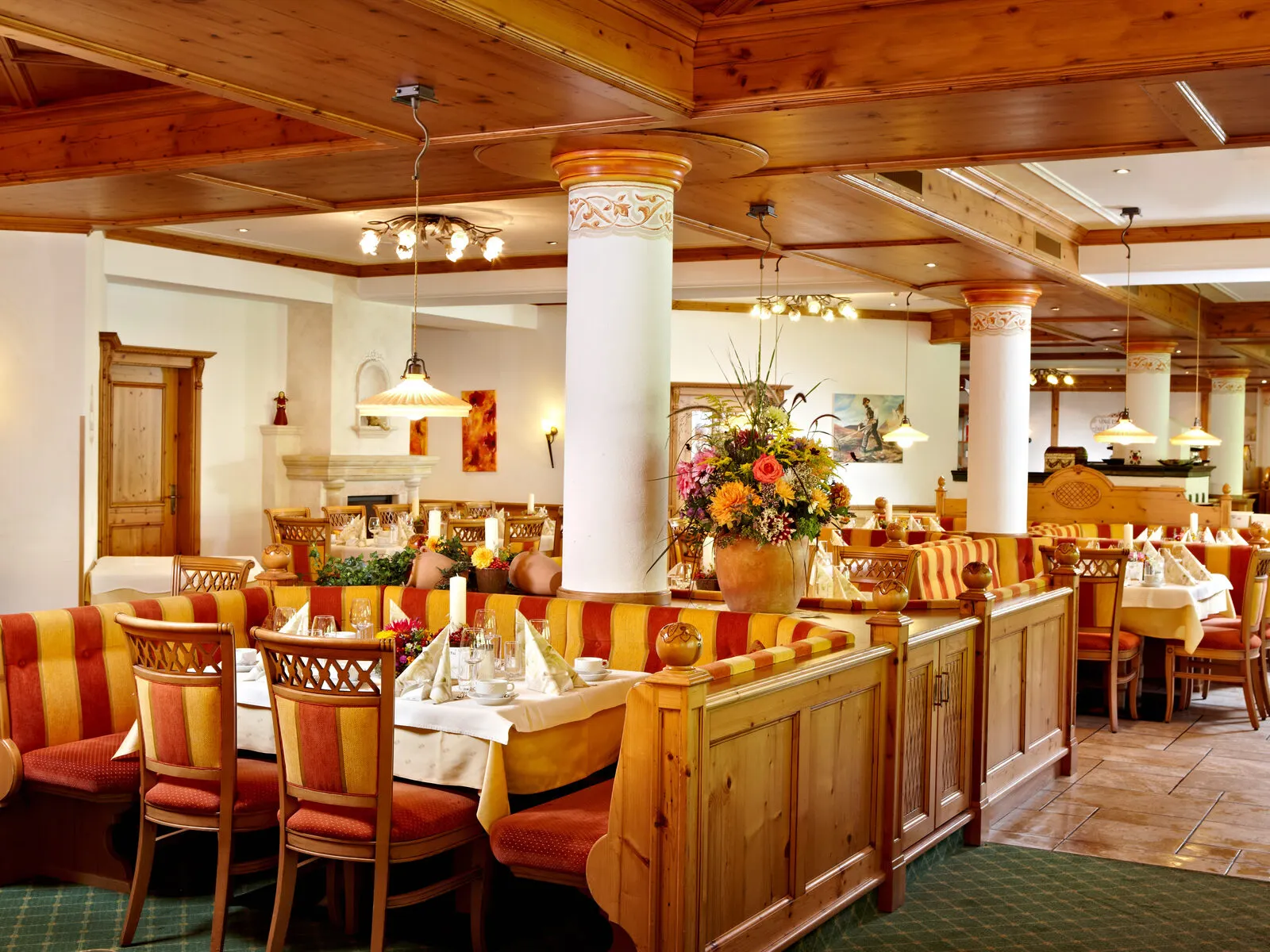 Lifthotel - Restaurant