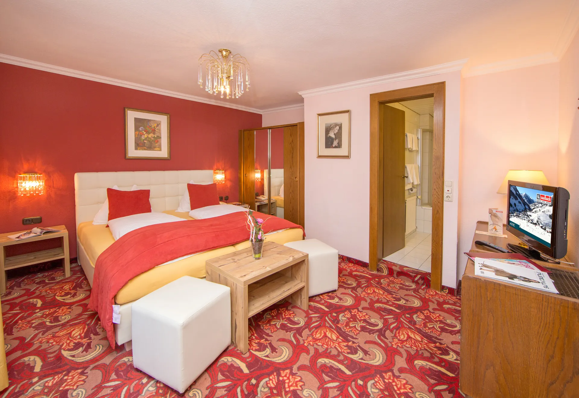 Berger's Sporthotel - Standaard tweepersoonskamer