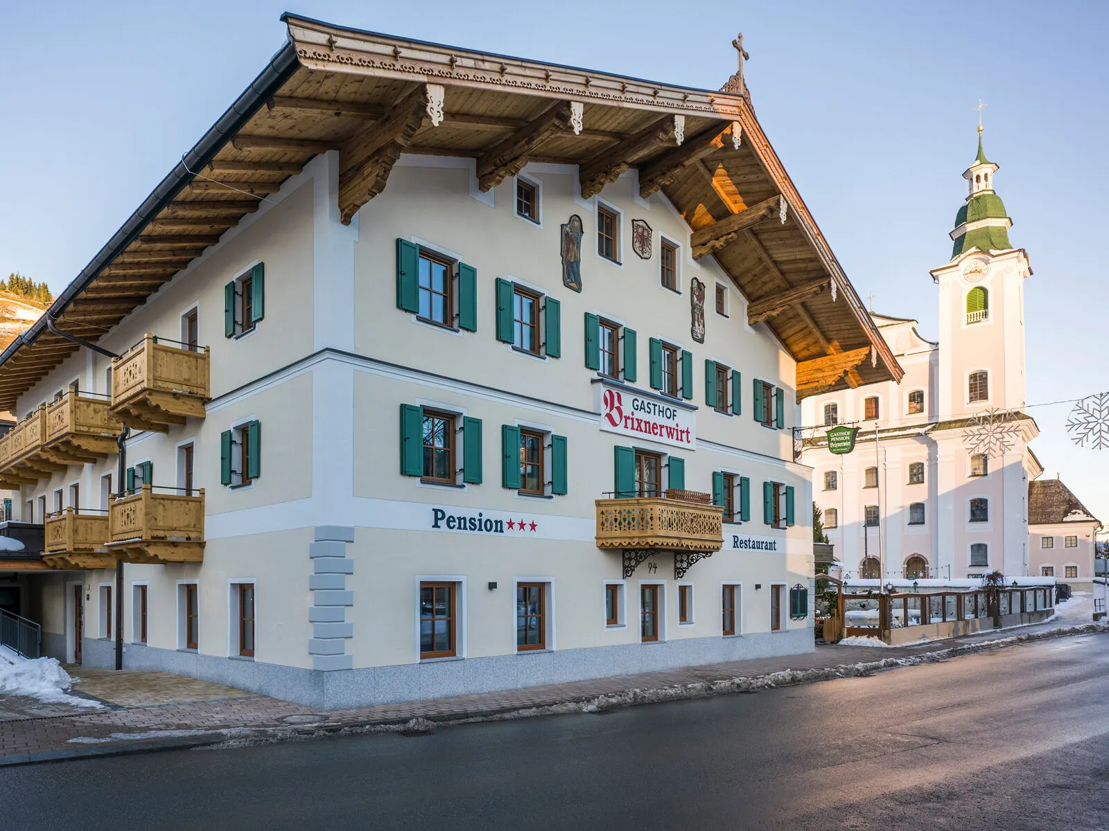 Gasthof Brixnerwirt - Buitenaanzicht