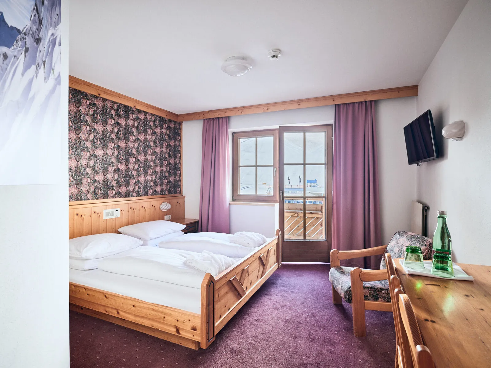 Hotel Enzian - Kamer