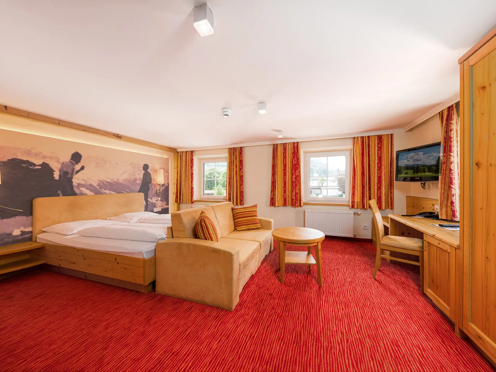 Hotel Bräurup - Kamer