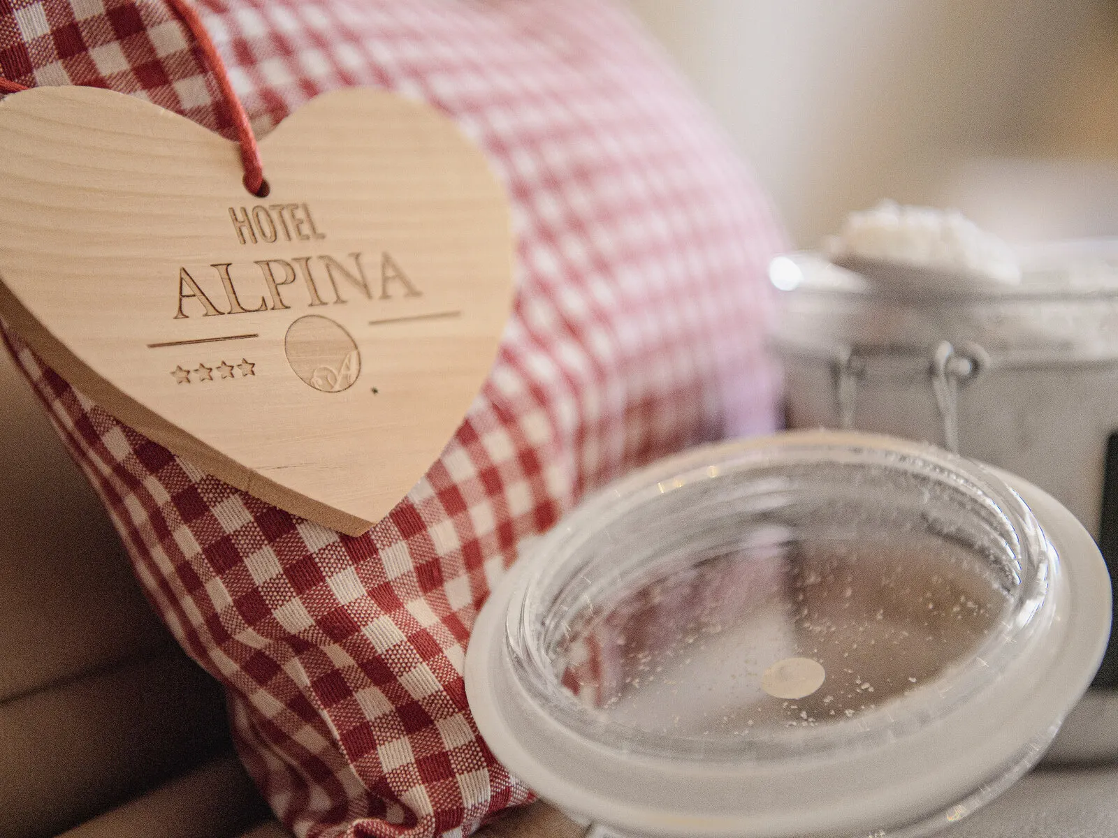 Hotel Alpina - Kamer