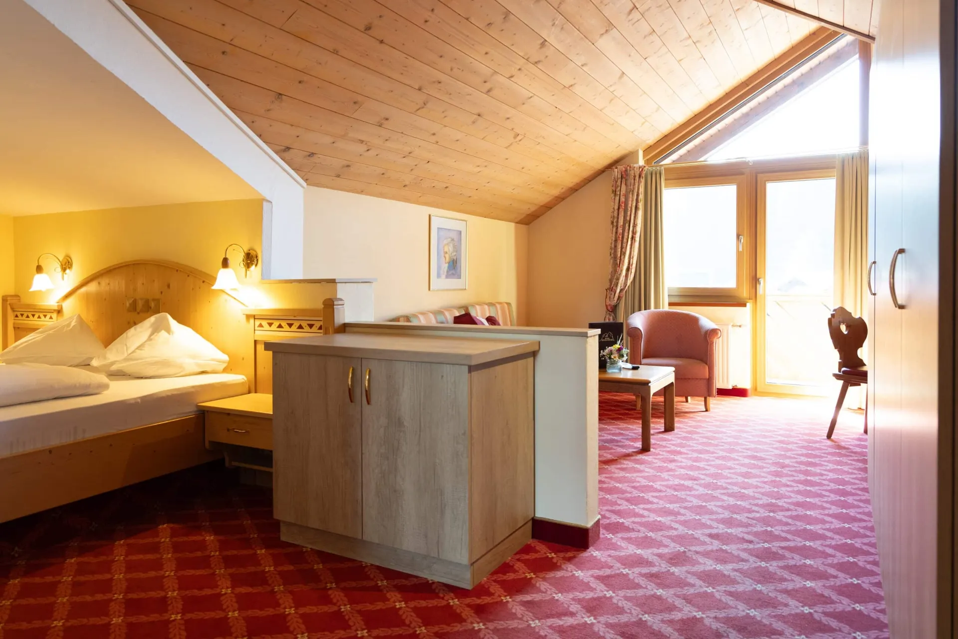 Hotel Bischofsmutze - Kamer