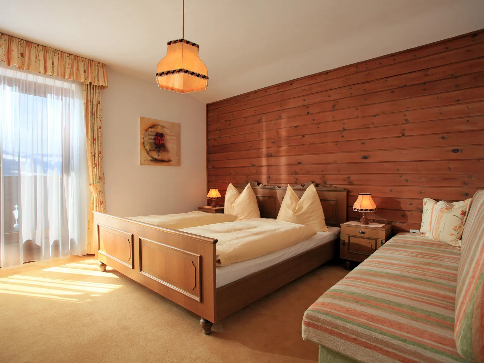 Pension Sonnblick - Kamer
