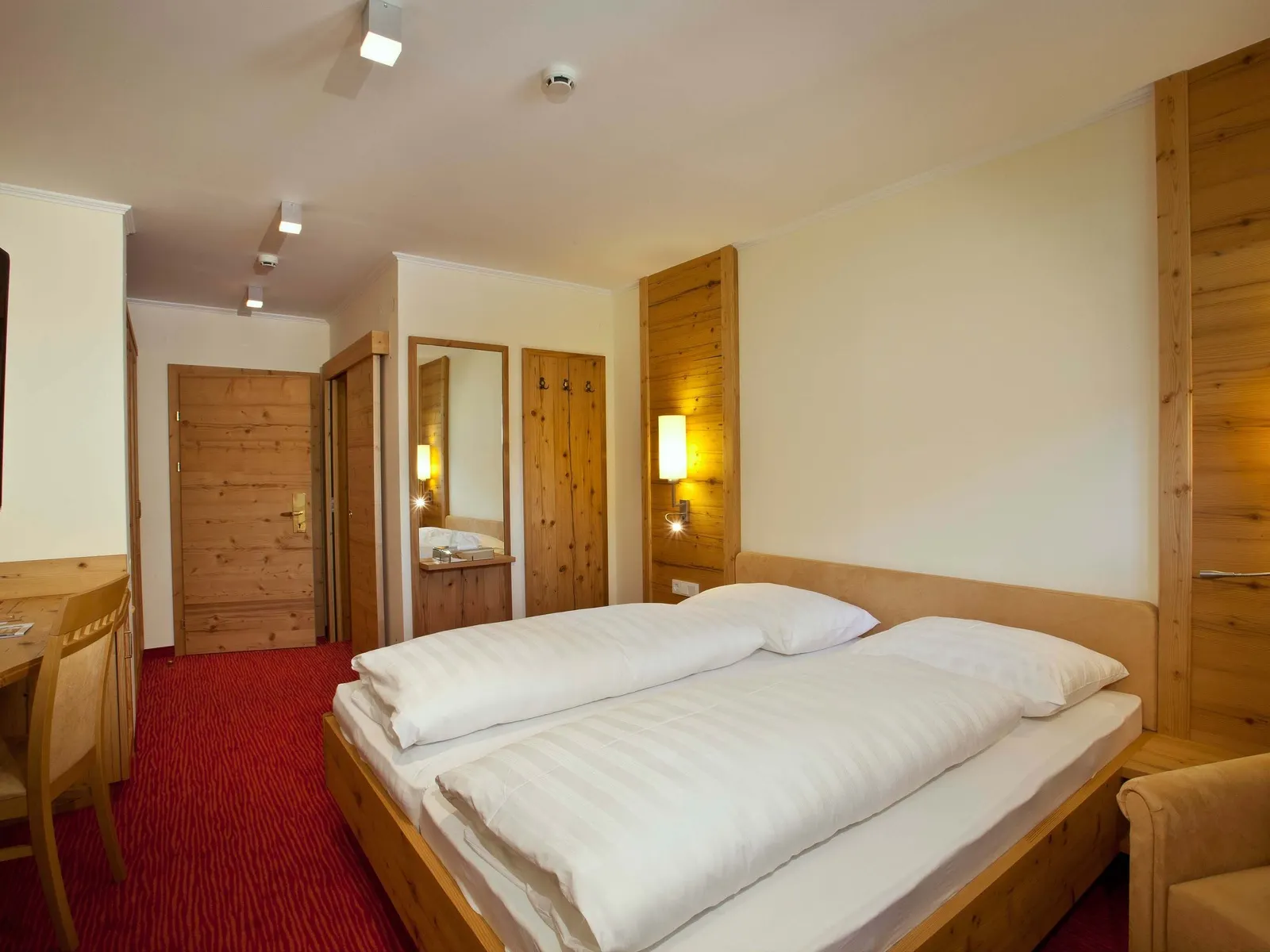 Hotel Bräurup - Kamer