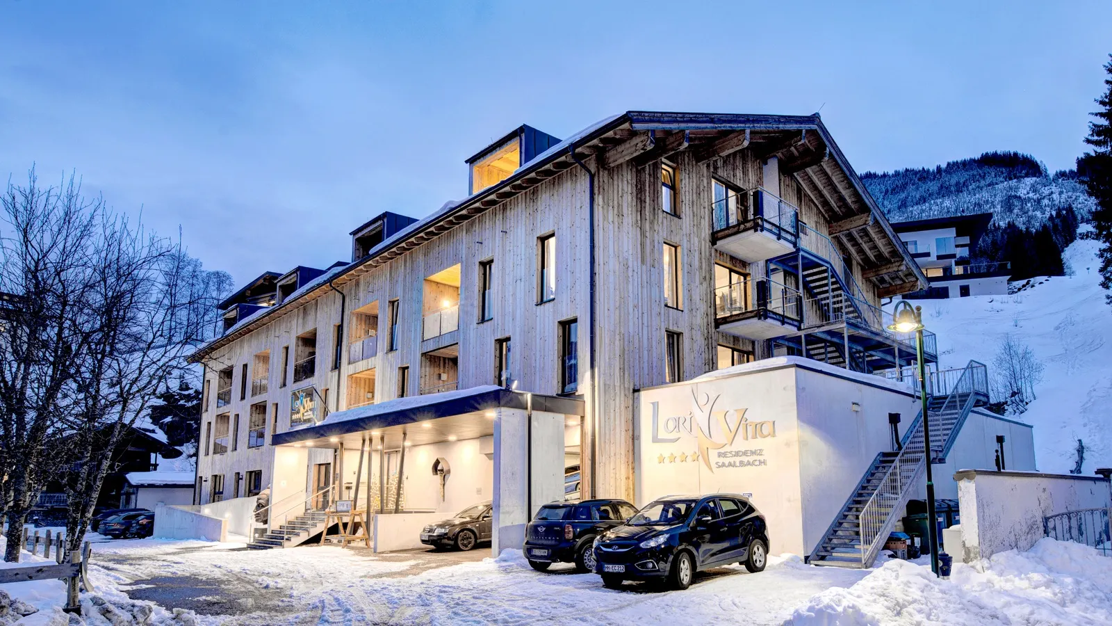 LoriVita Residenz Saalbach - Buitenaanzicht