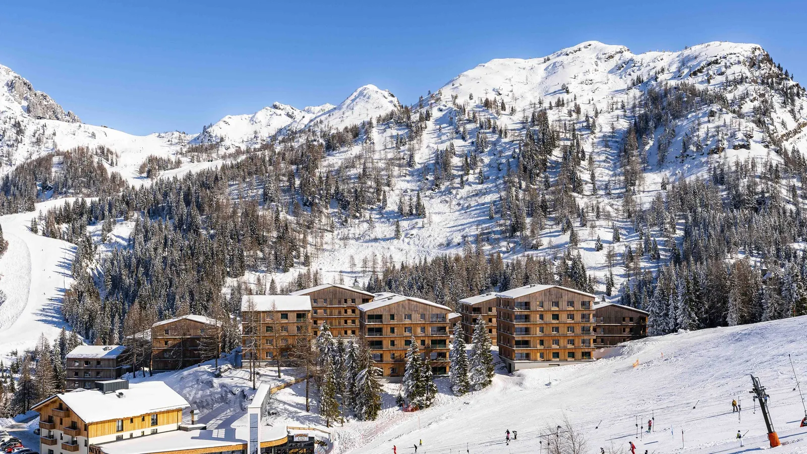 Almresort Sonnenalpe Nassfeld - Buitenaanzicht