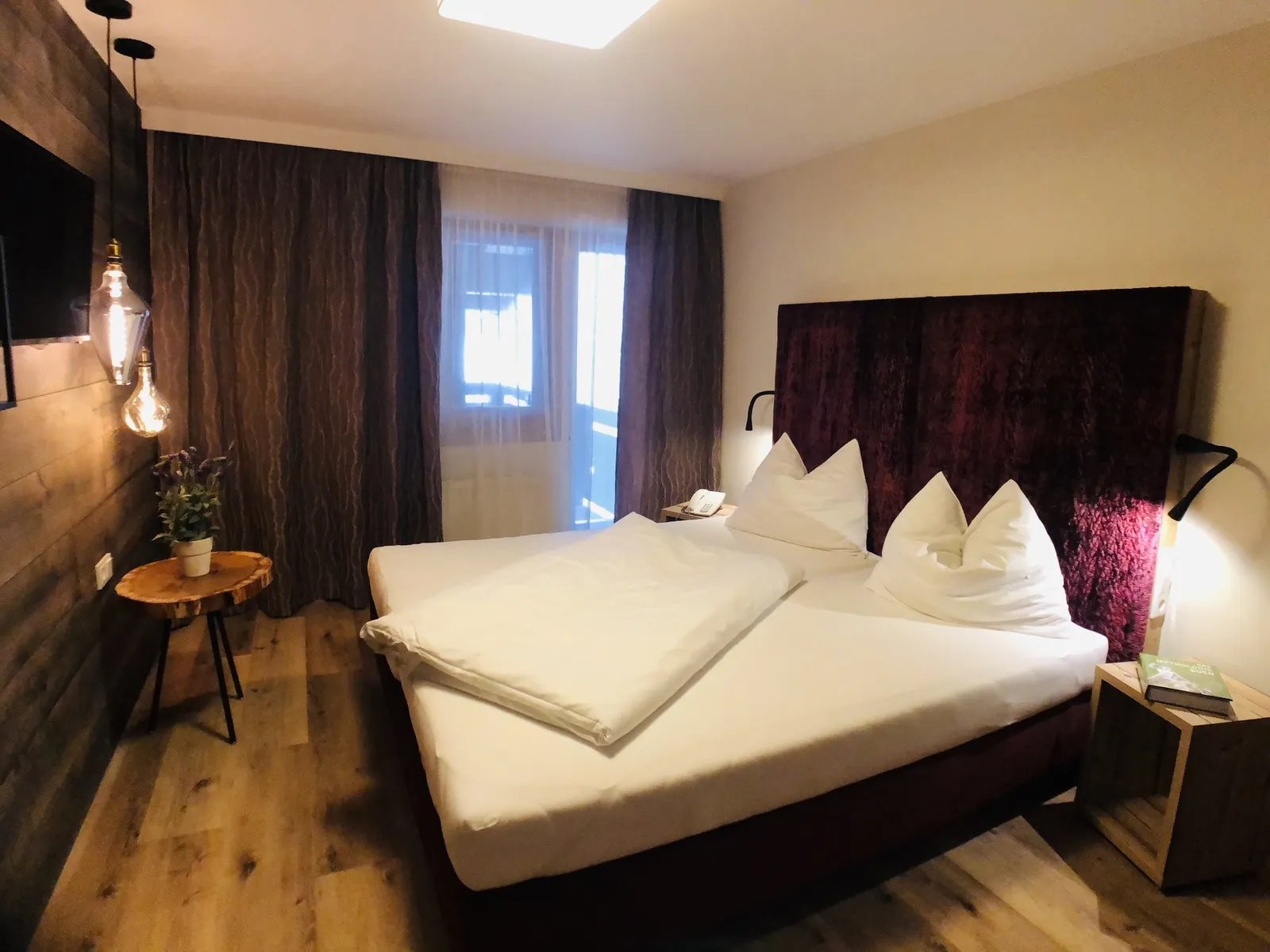Hotel Alpenblick - Kamer