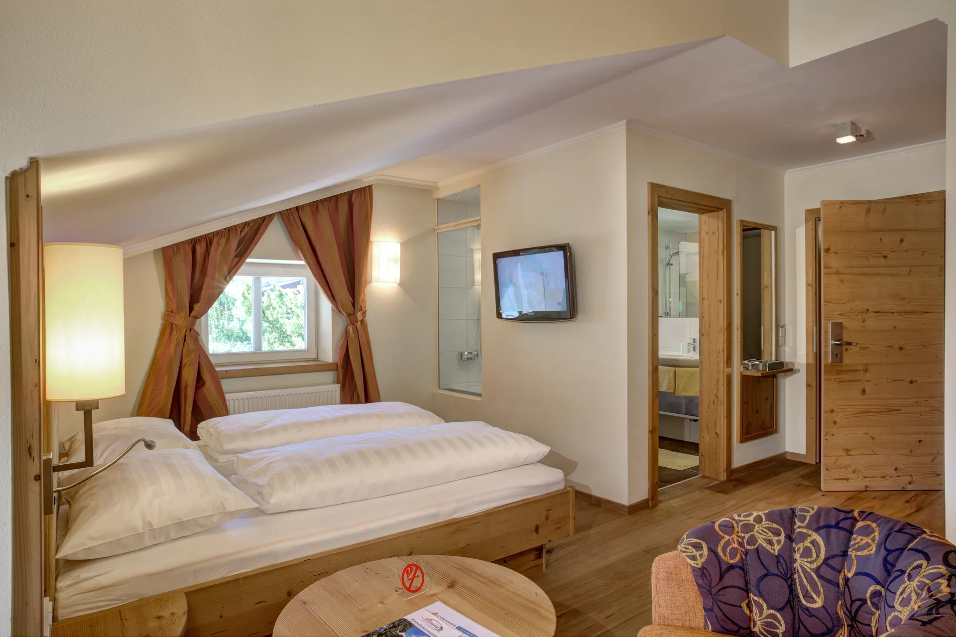Hotel Bräurup - Kamer