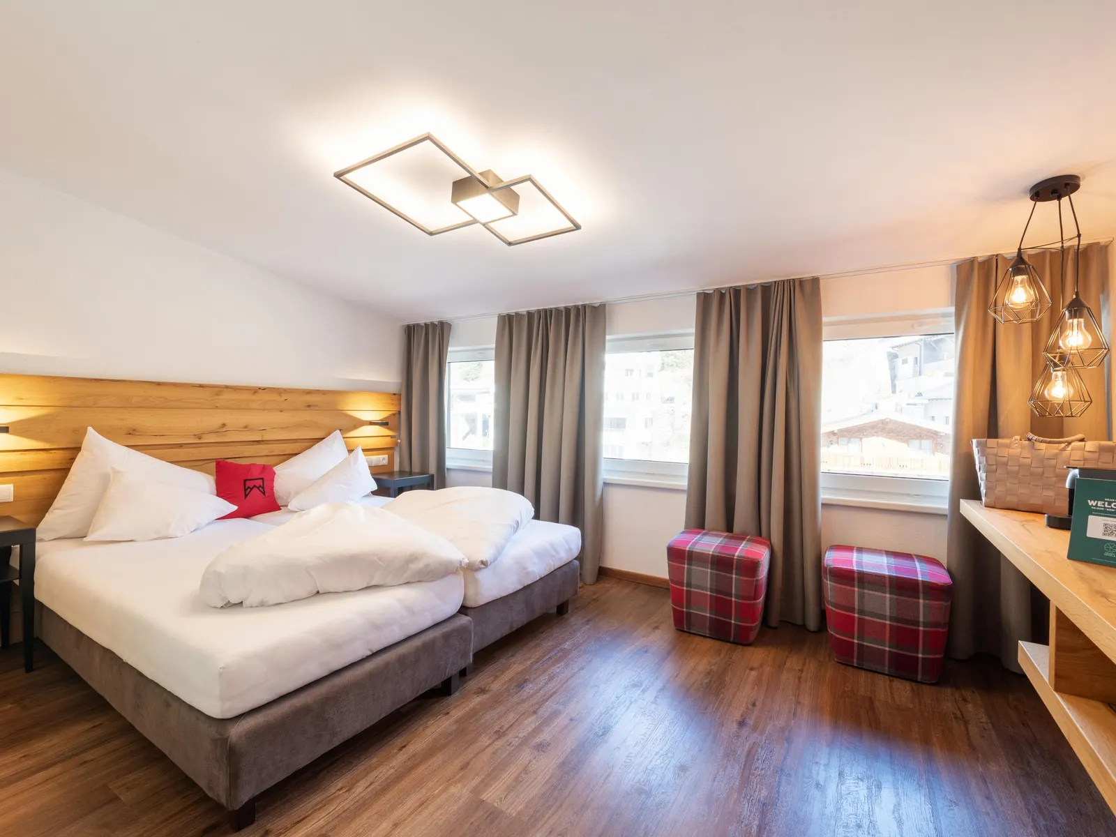Heart Hotel Grischuna - Kamer