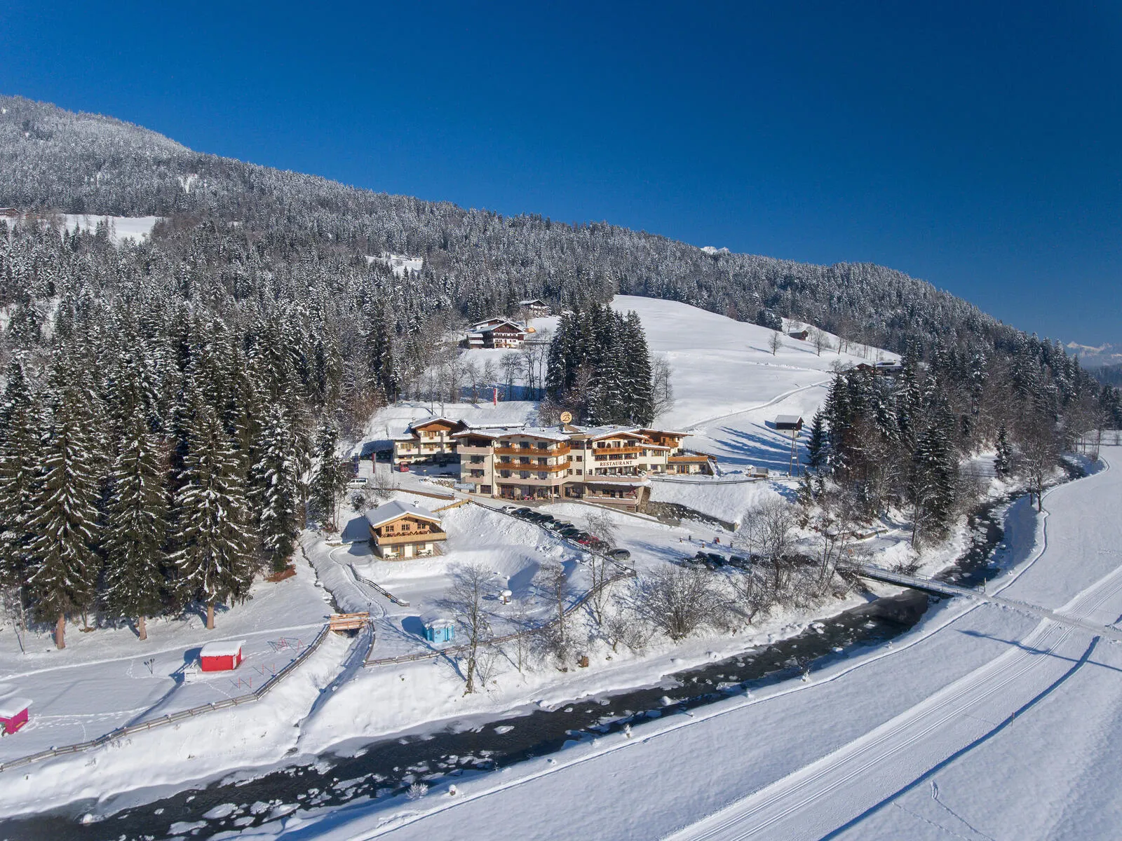 Hotel Berghof - Omgeving