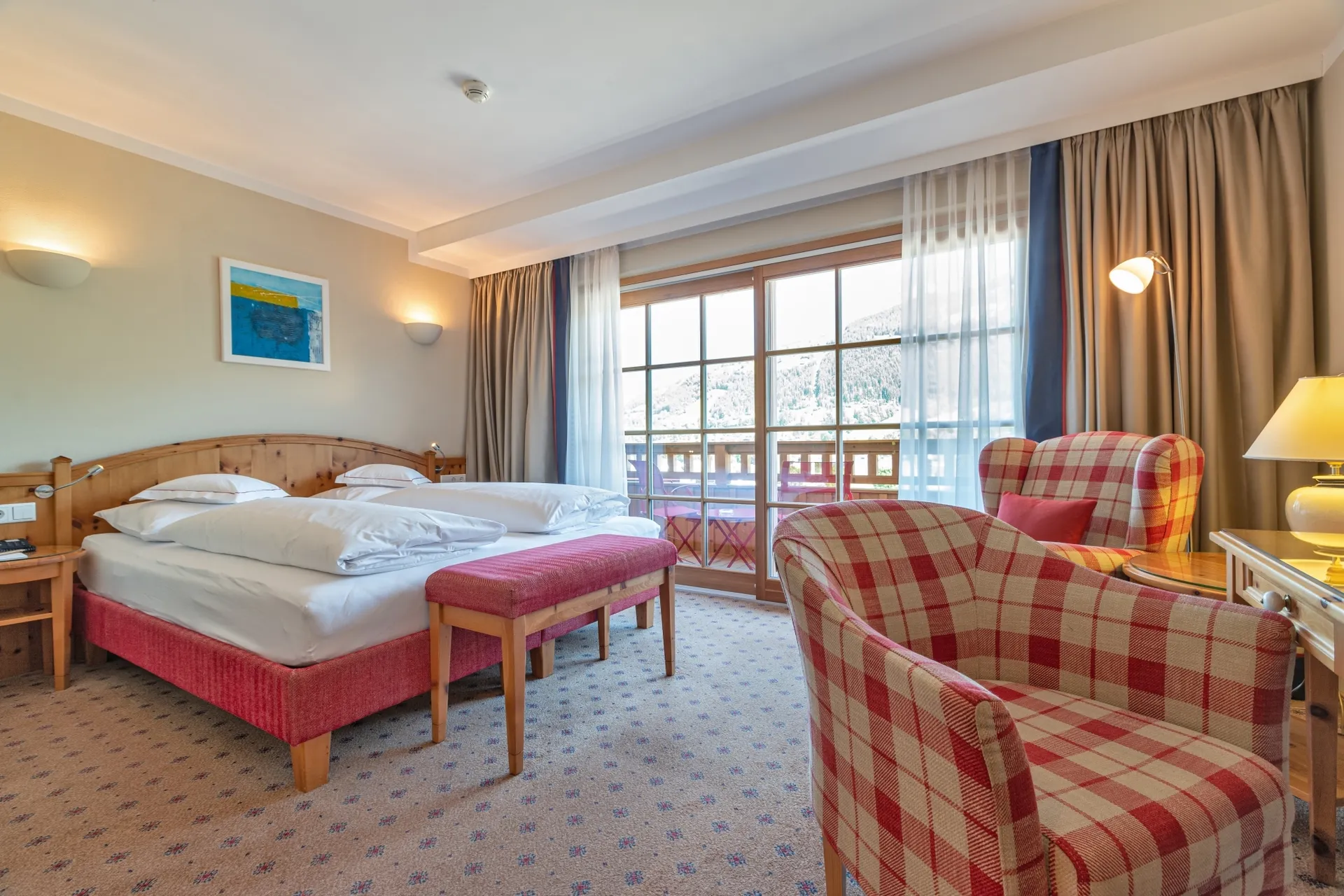 Hotel Kaiserhof - Kamer